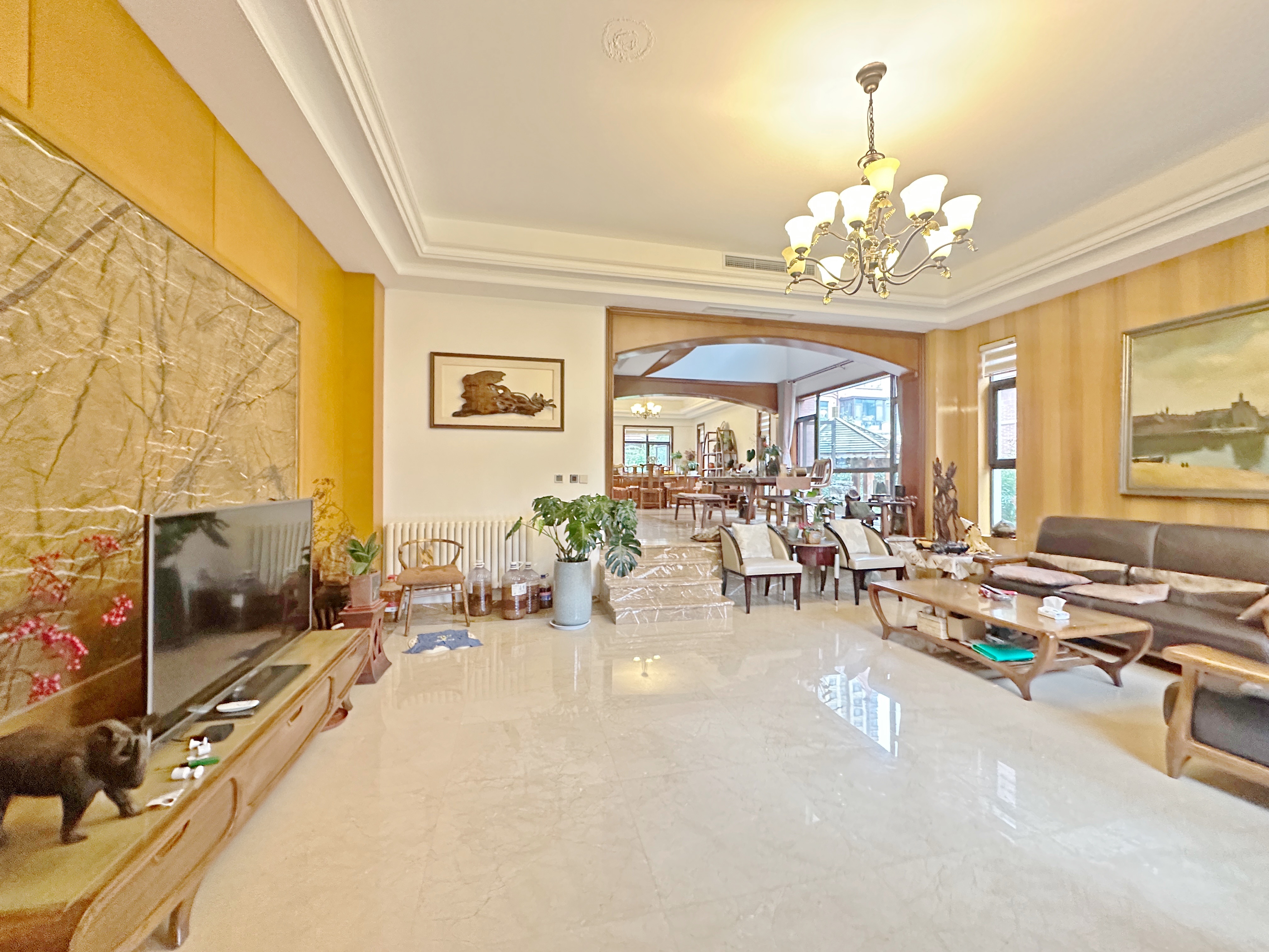  中海国际社区（铂宫别墅东区A5） 南北