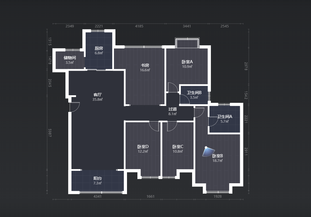 鲁能领秀城B区（十一区）