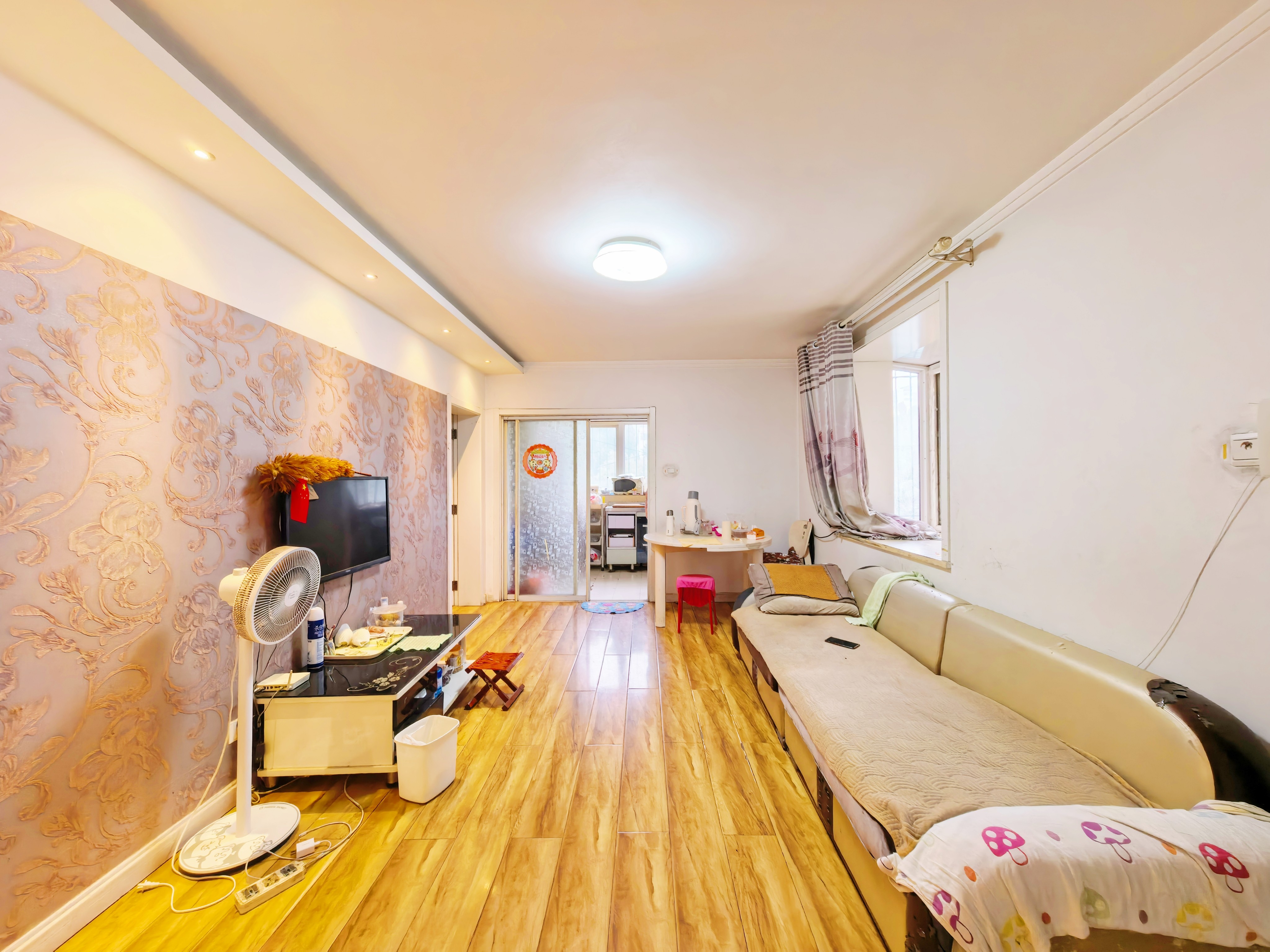  王官庄小区 南北