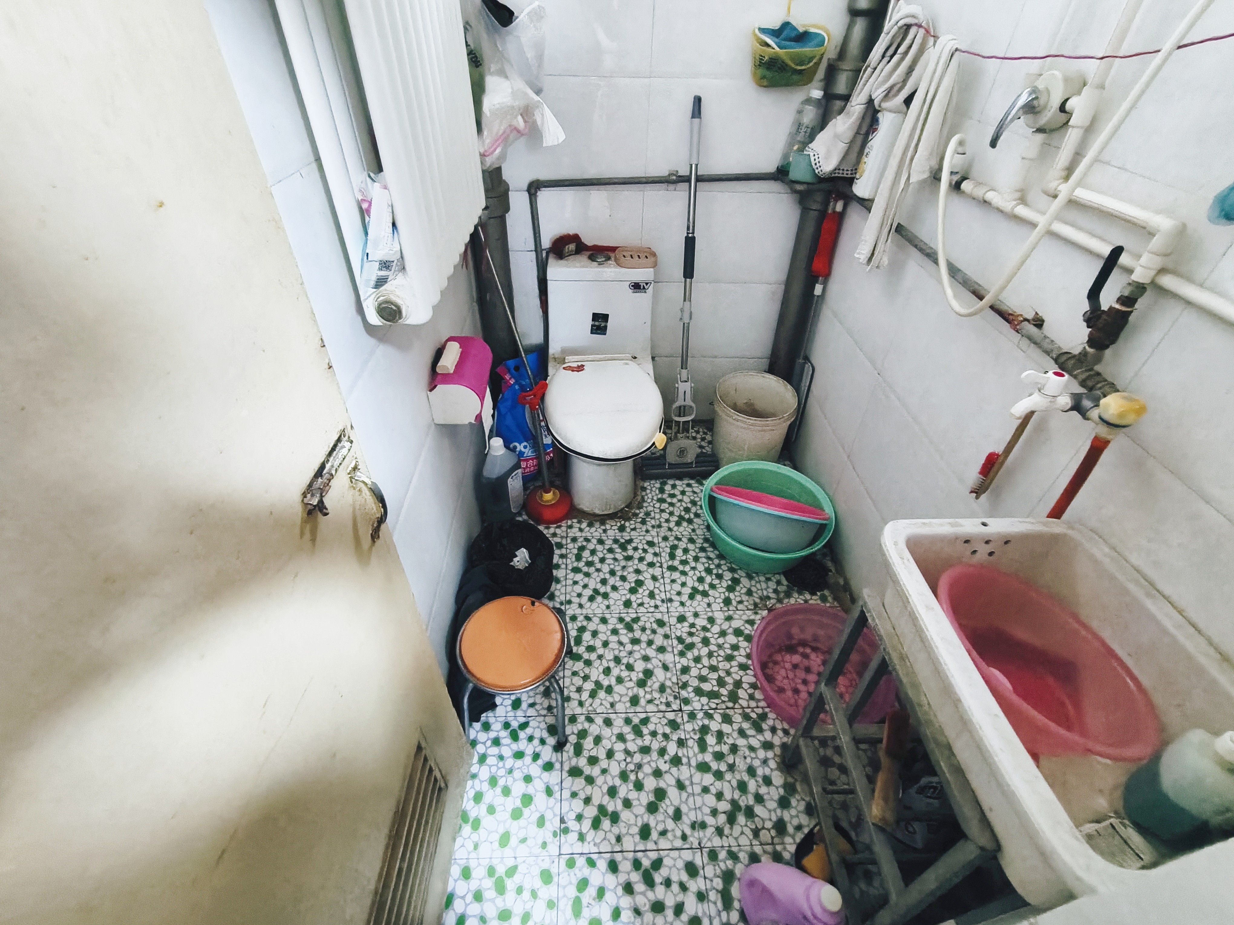 济钢新村中心区