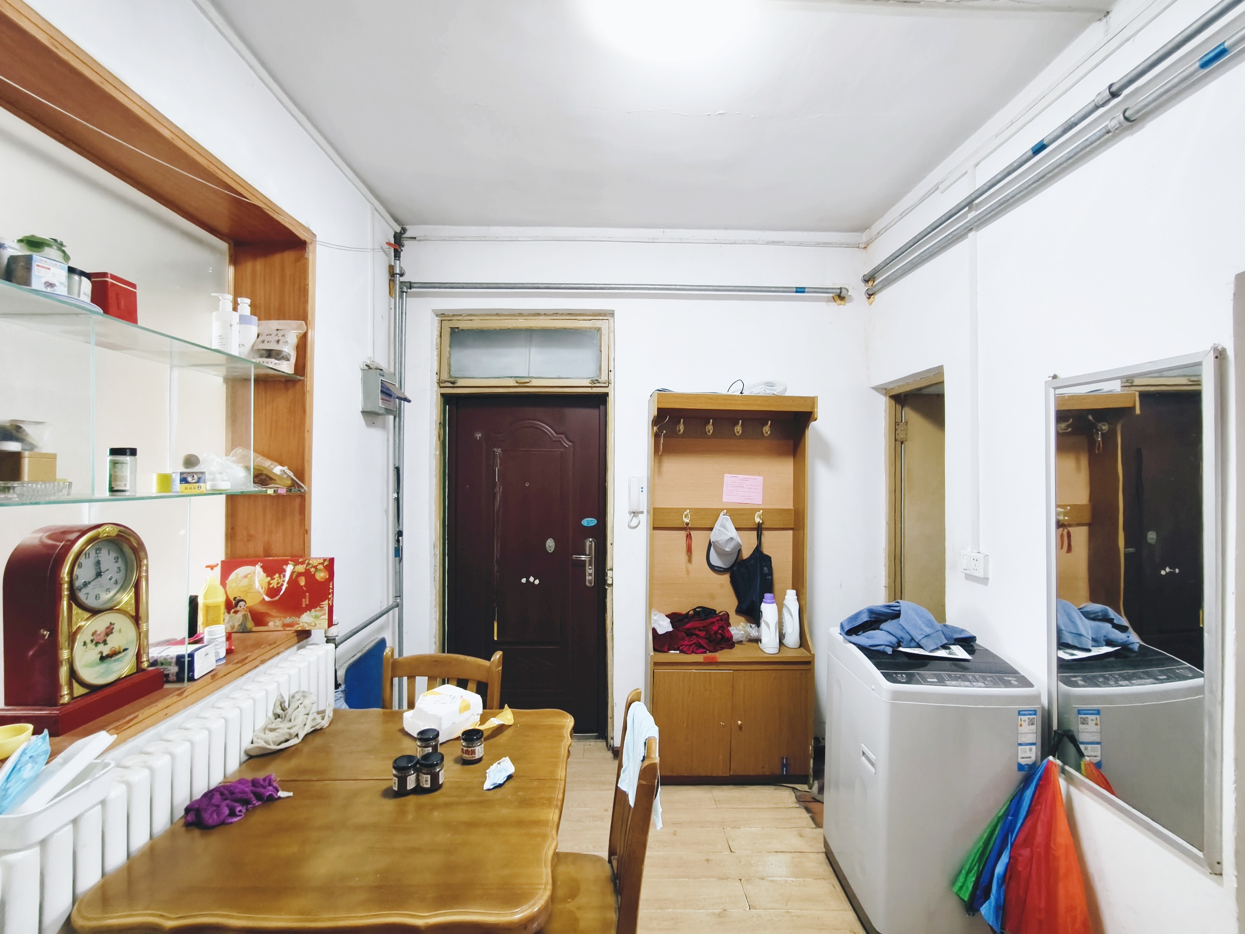 济钢新村中心区