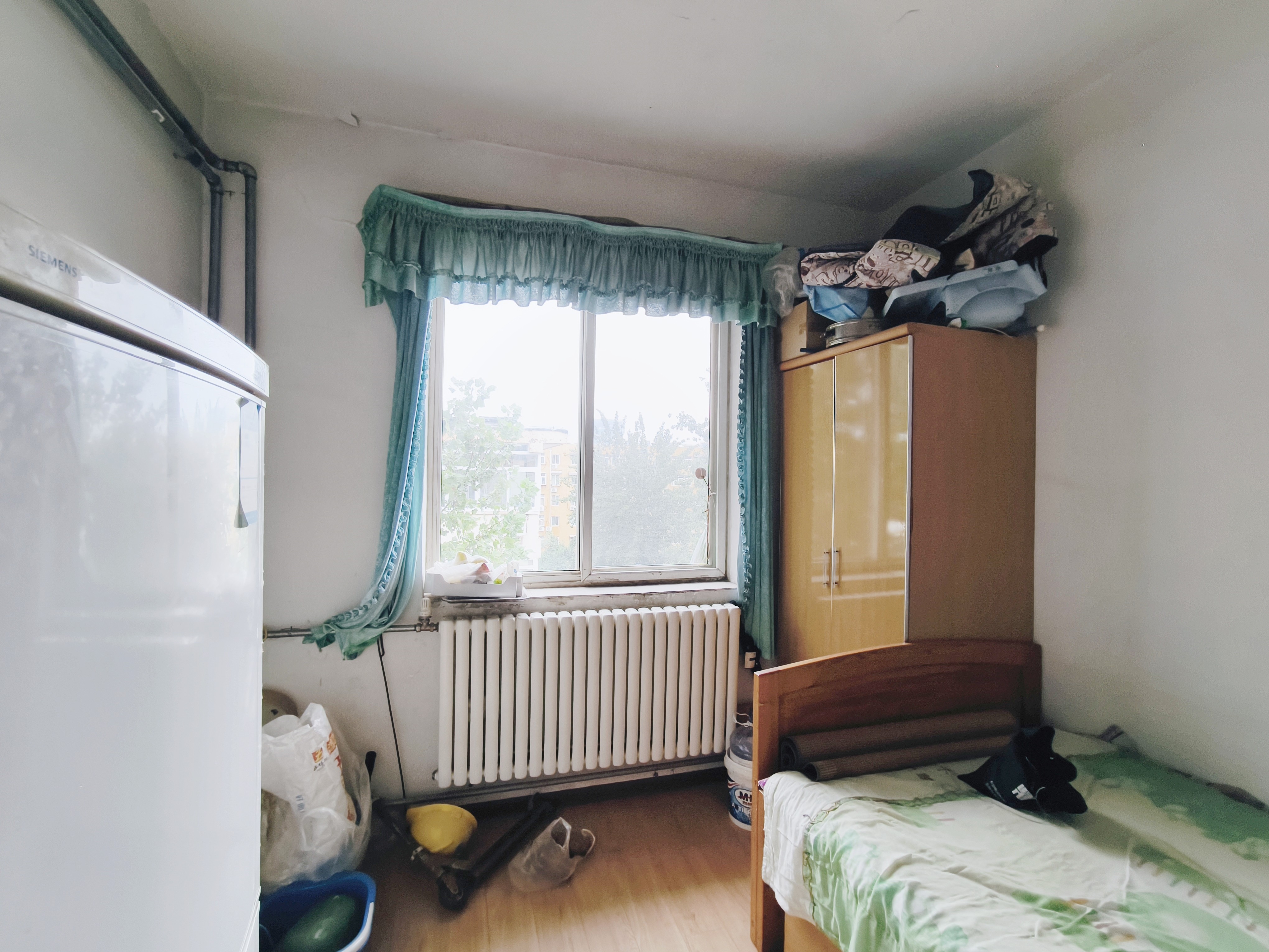 济钢新村中心区