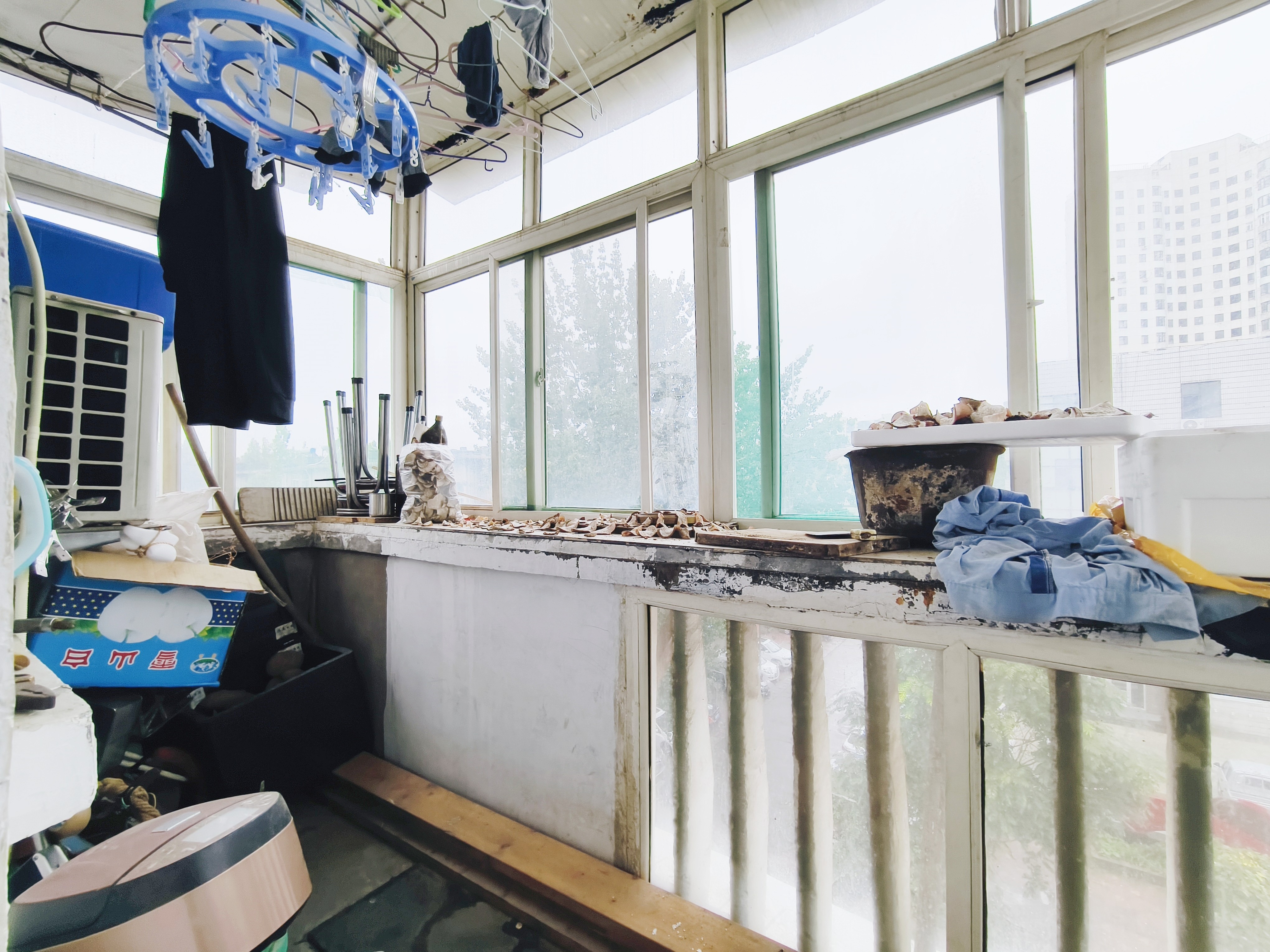 济钢新村中心区