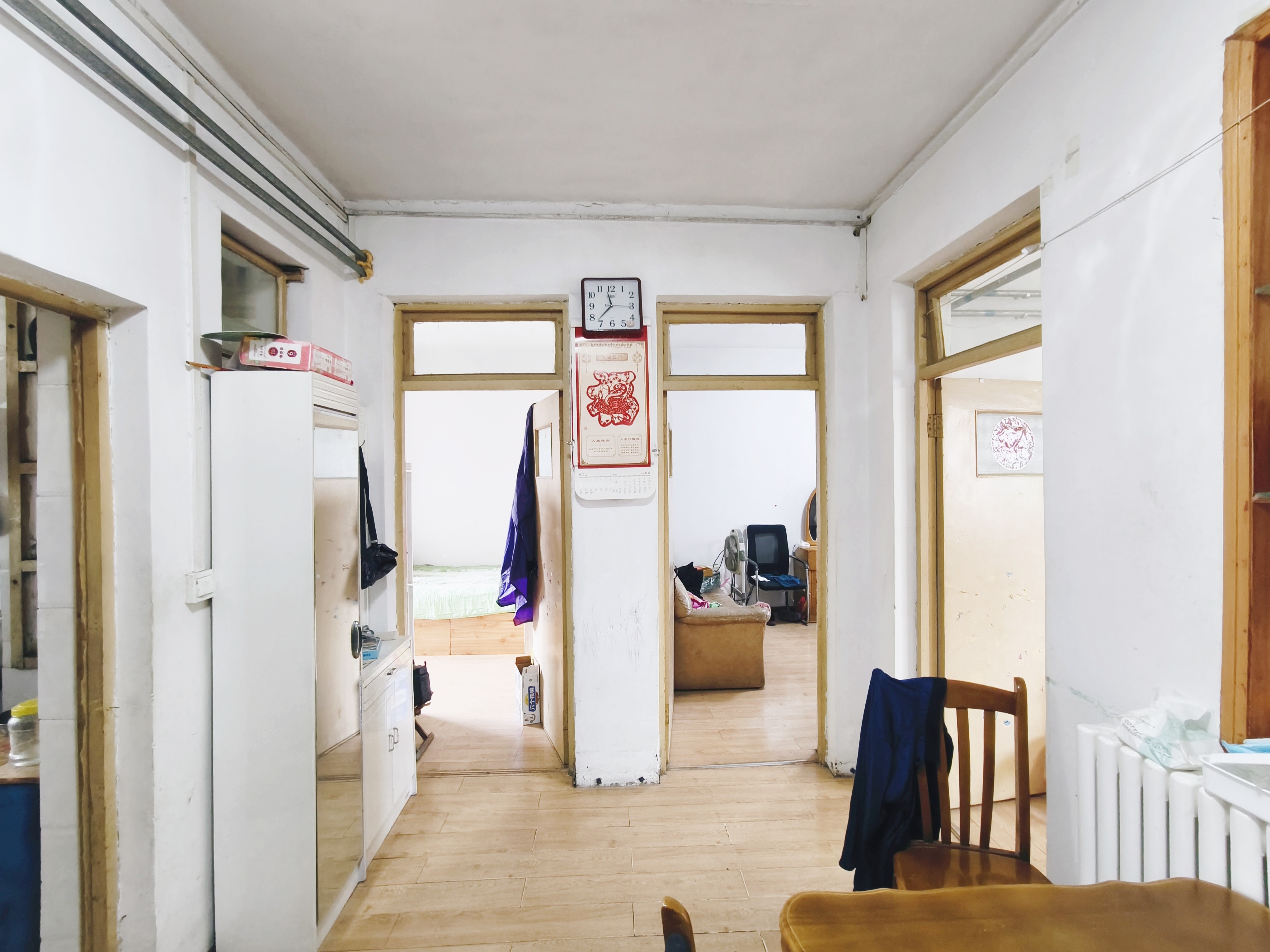 济钢新村中心区