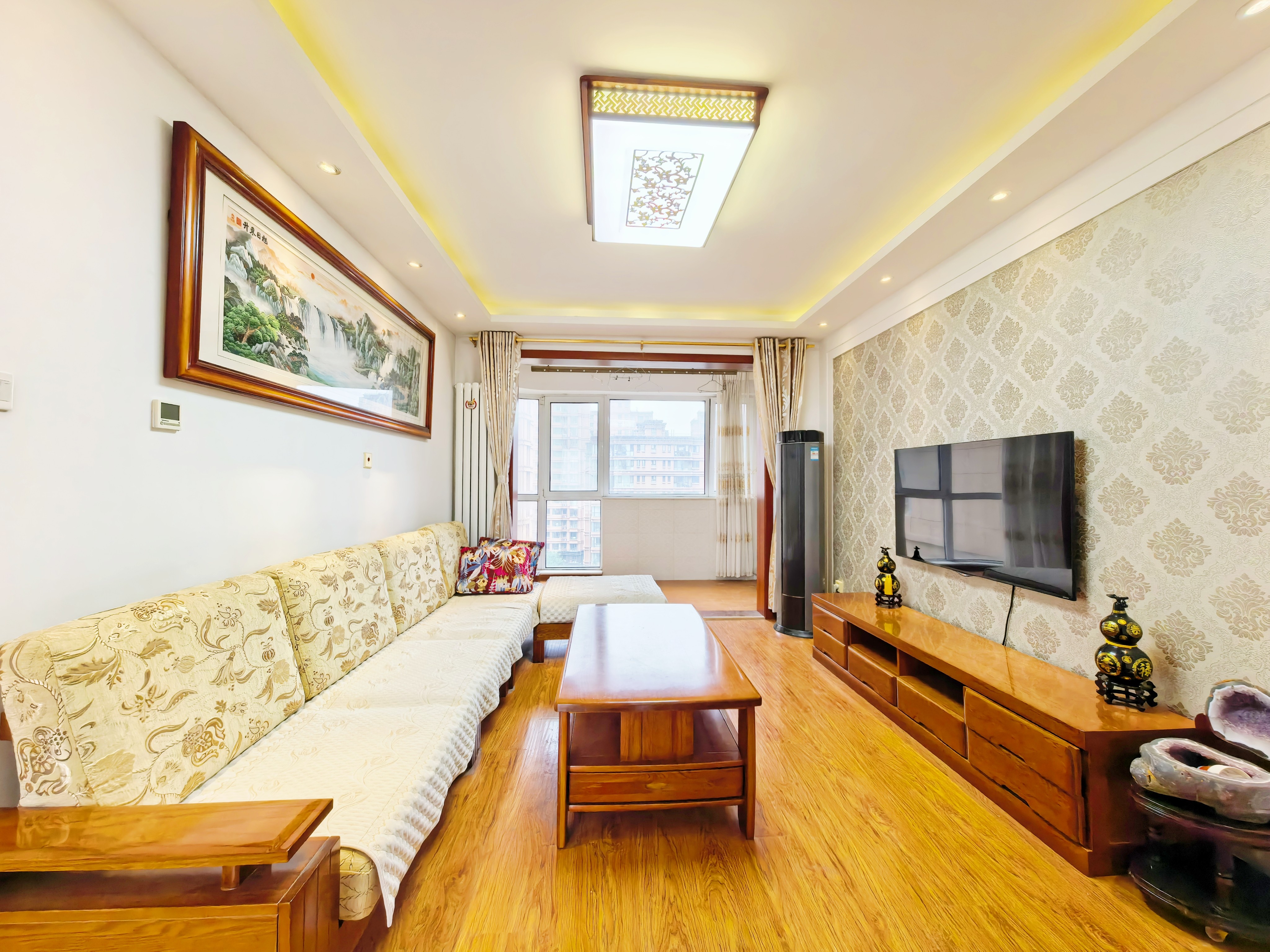  外海中央花园 南北