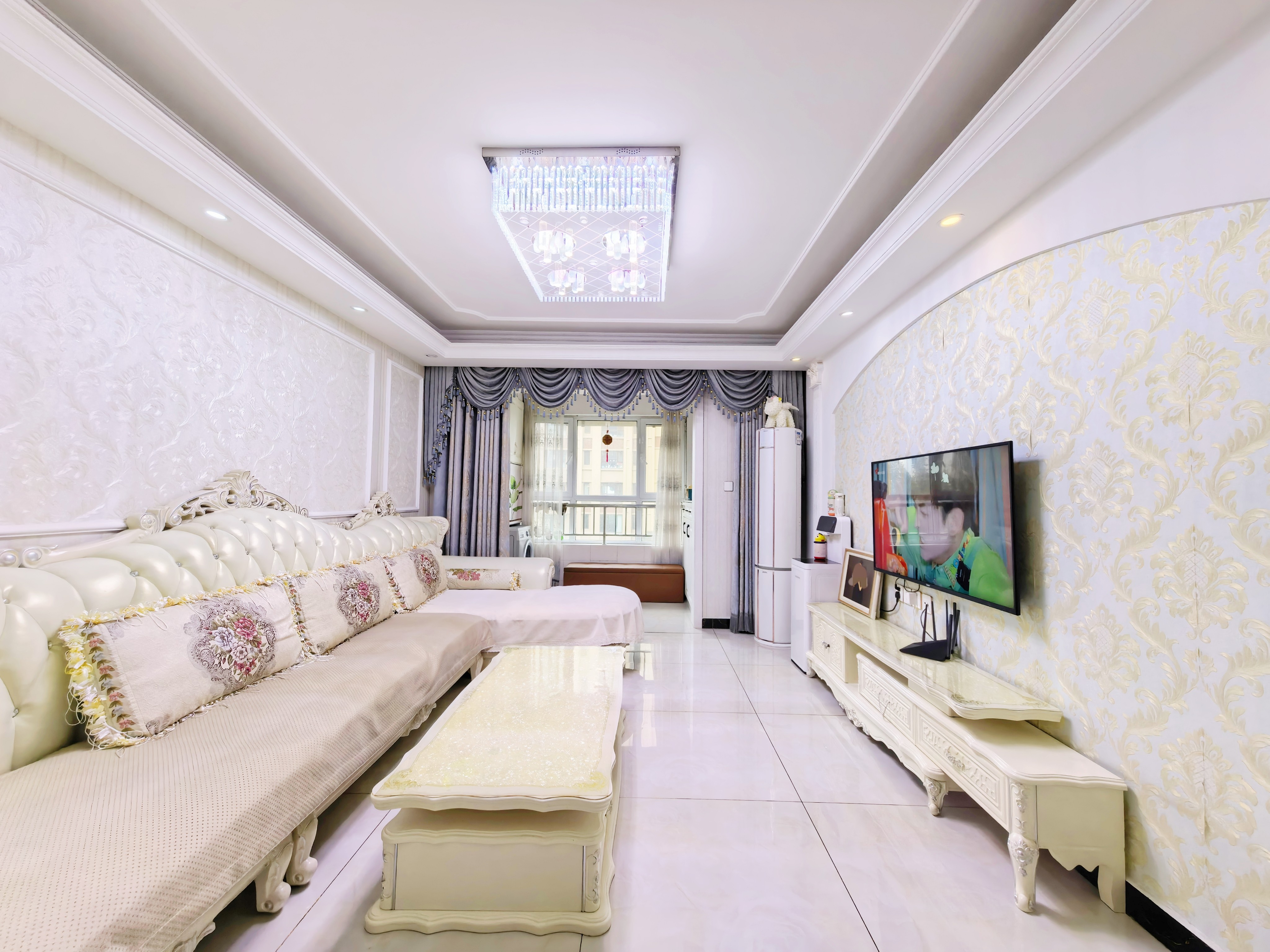  绿地泉景园 南北