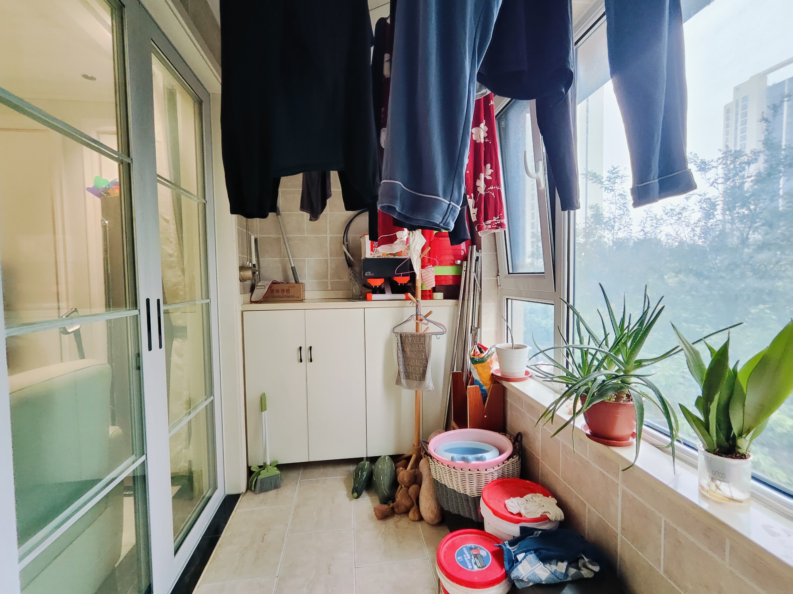 海尔云世界滟澜公馆花园