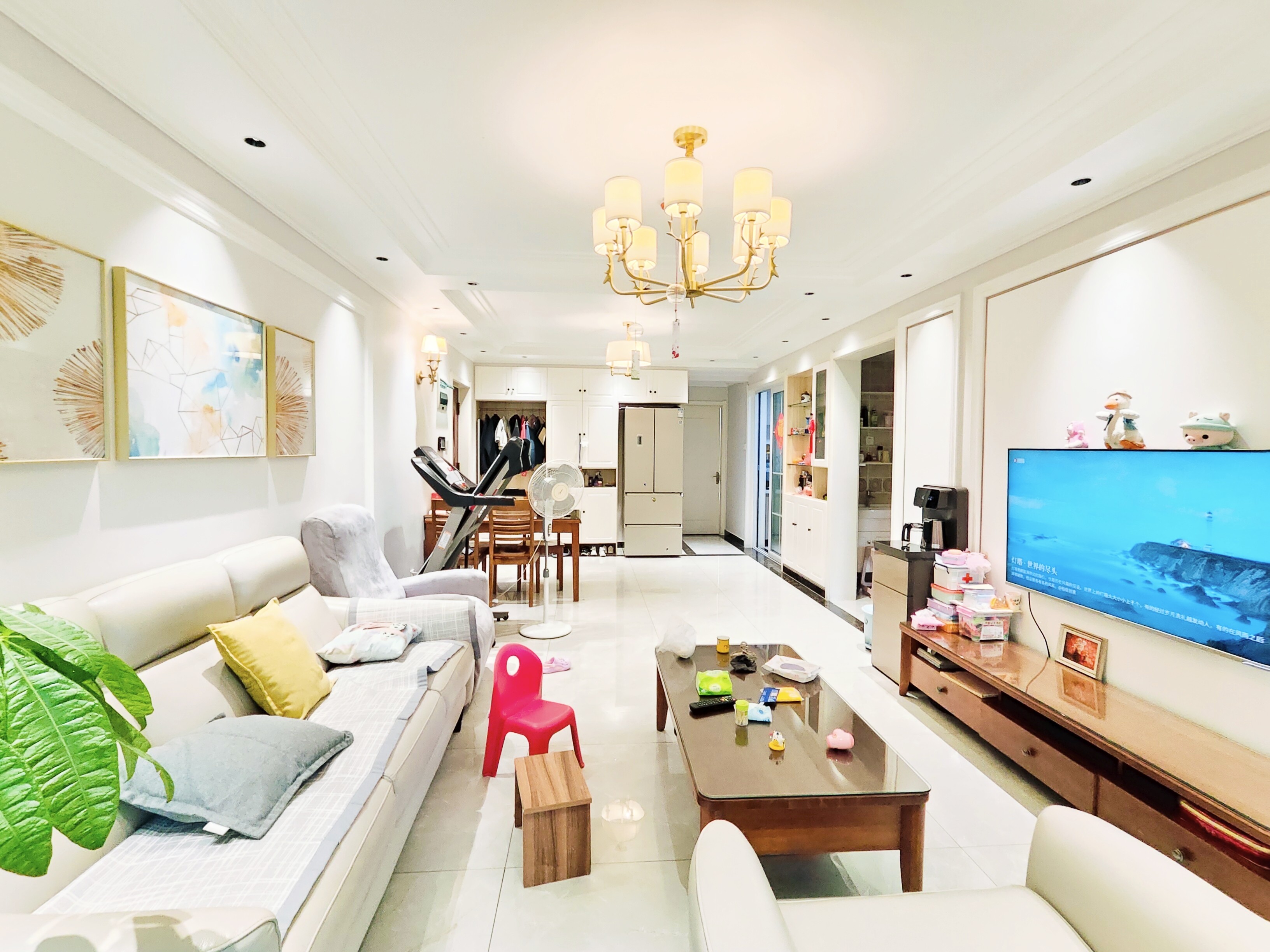 海尔云世界滟澜公馆花园