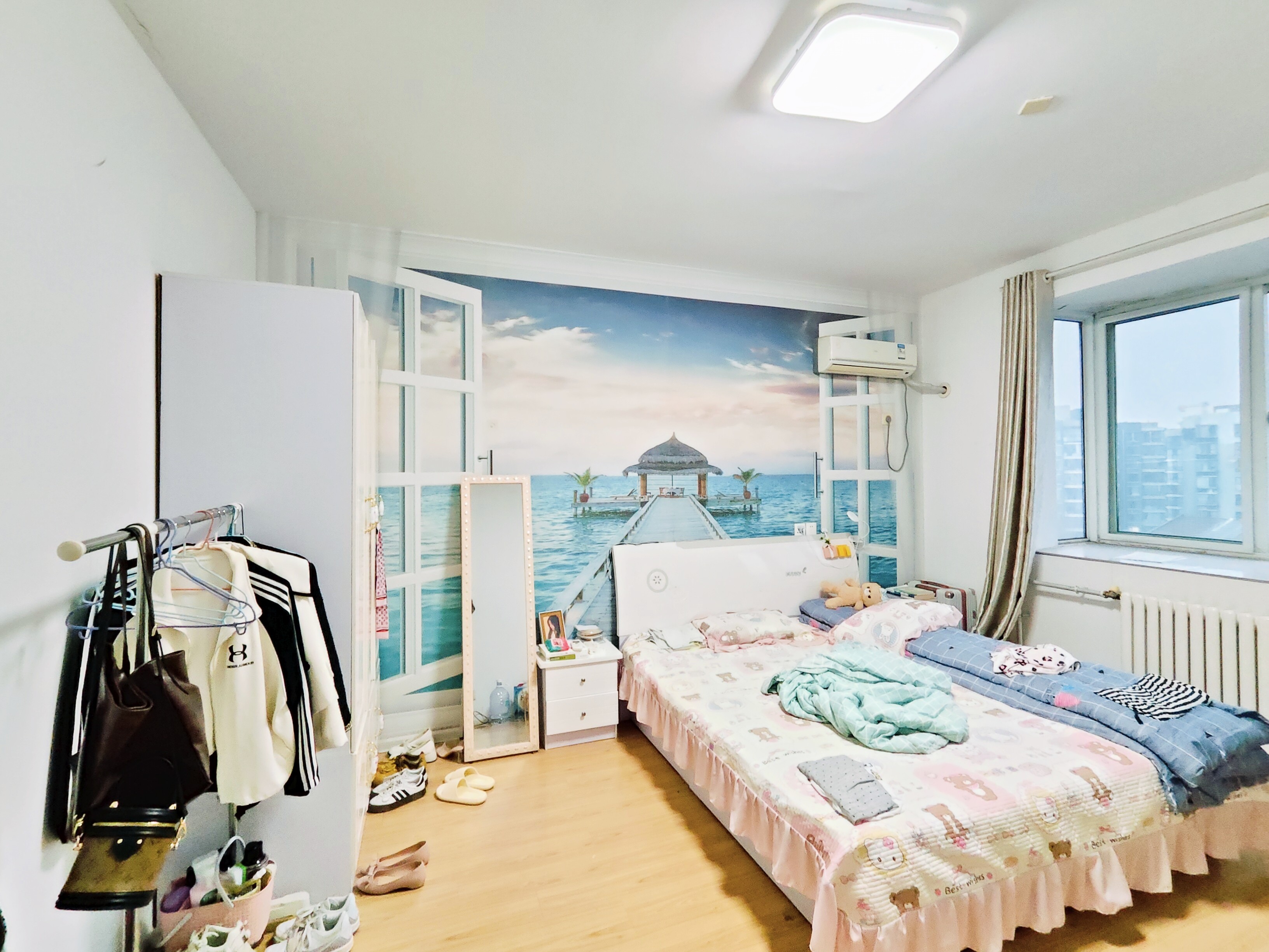  七里河小区 南北