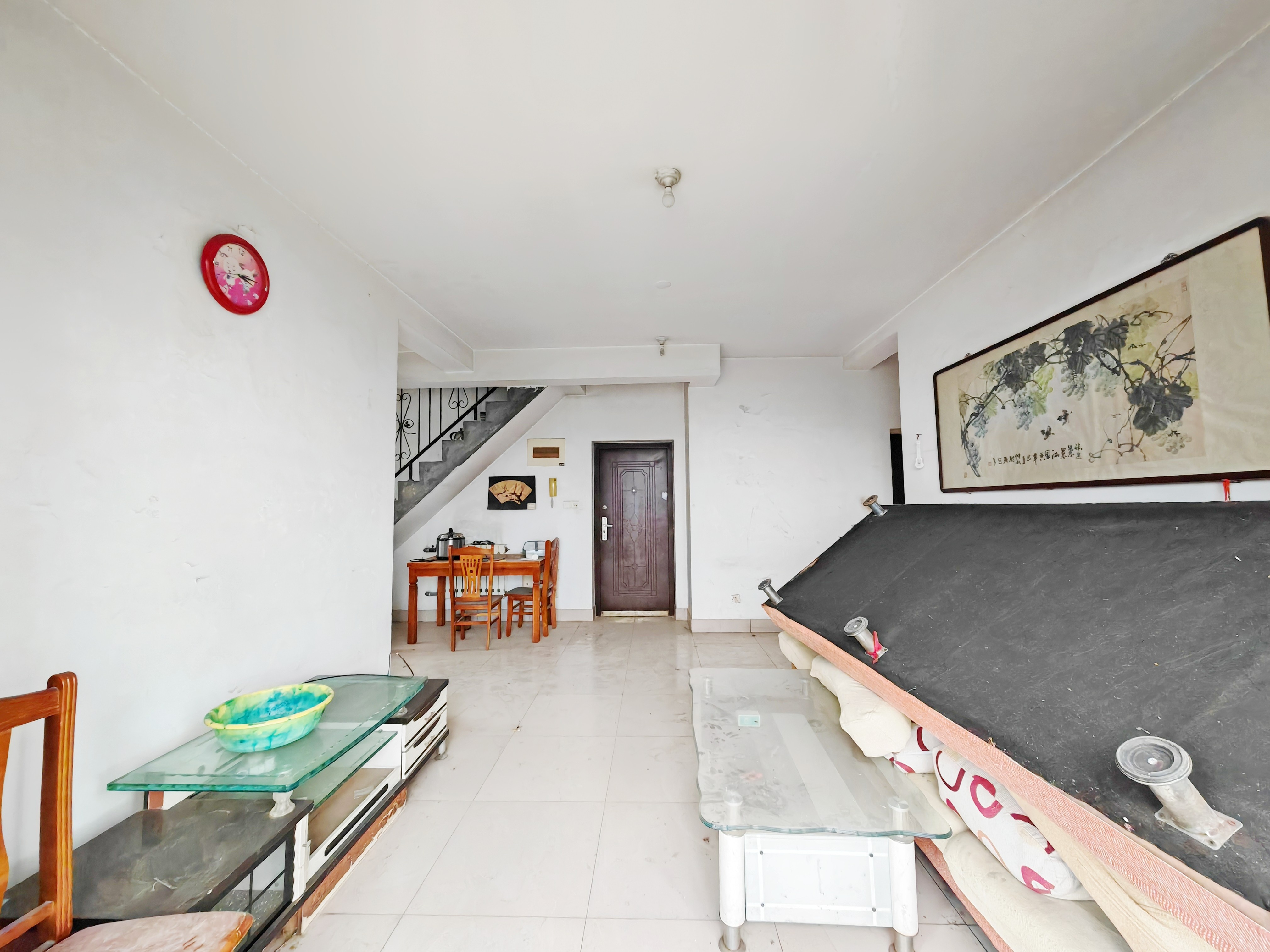  汇富苑小区 南北