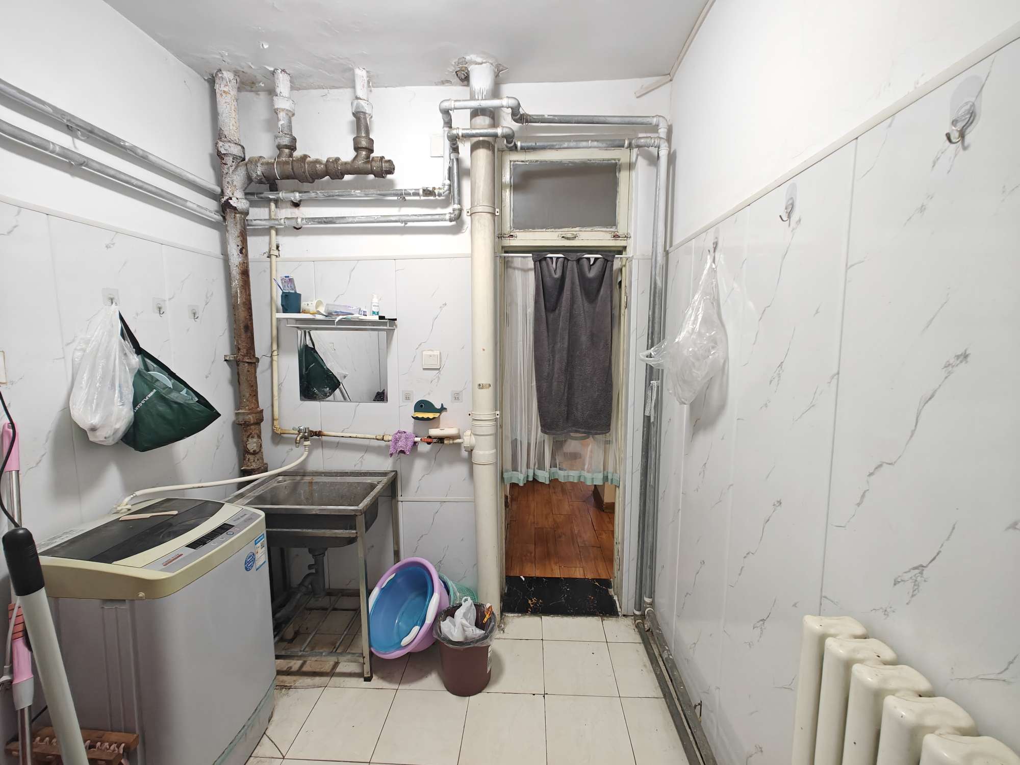 西八里洼单位宿舍