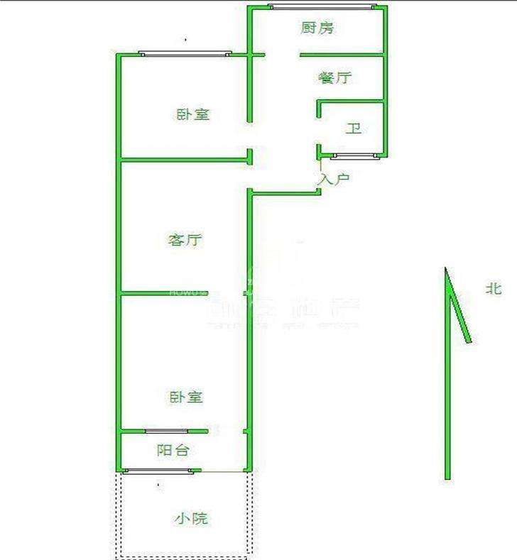 西八里洼单位宿舍