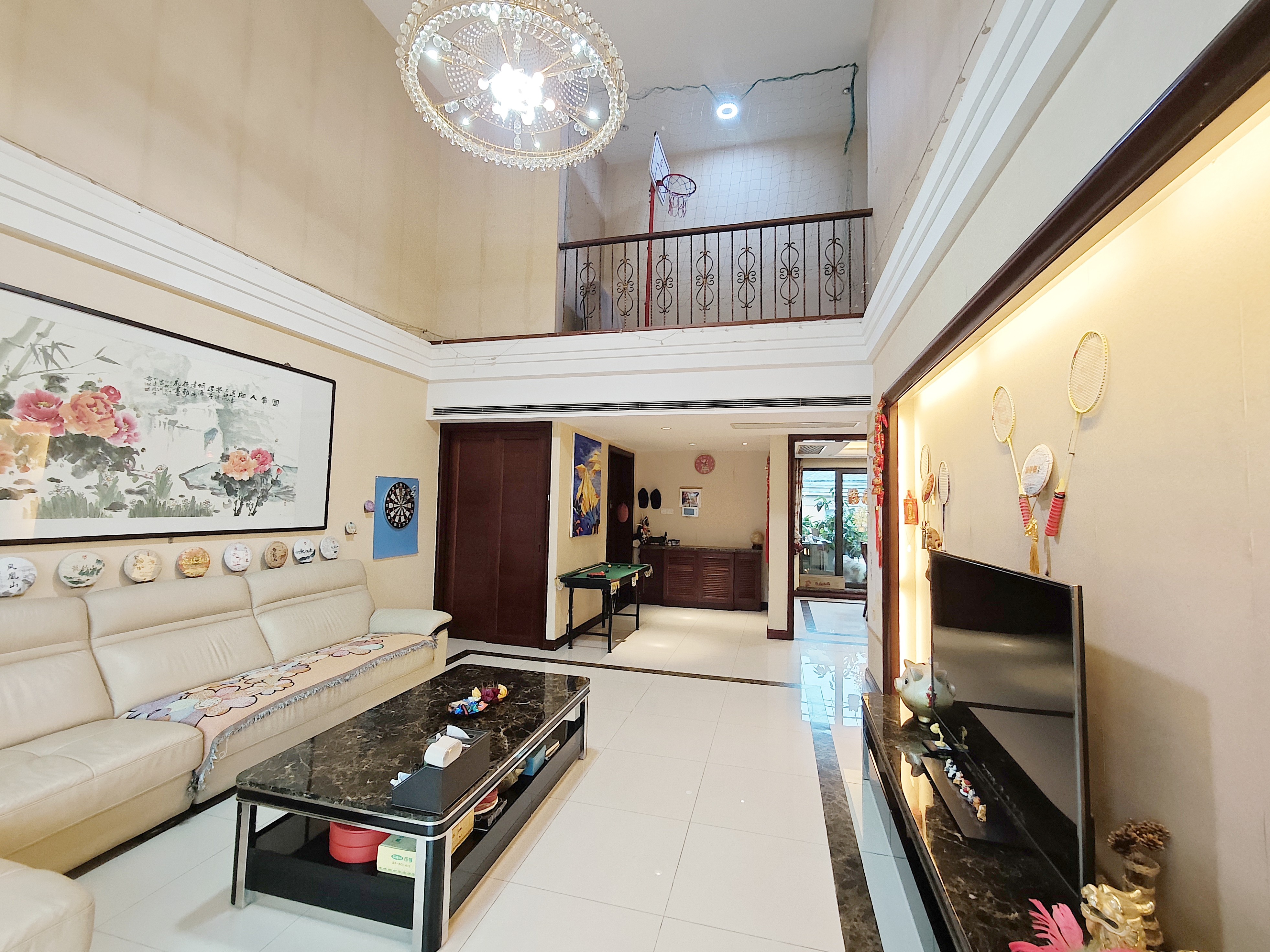  海尔绿城桂花园 南北