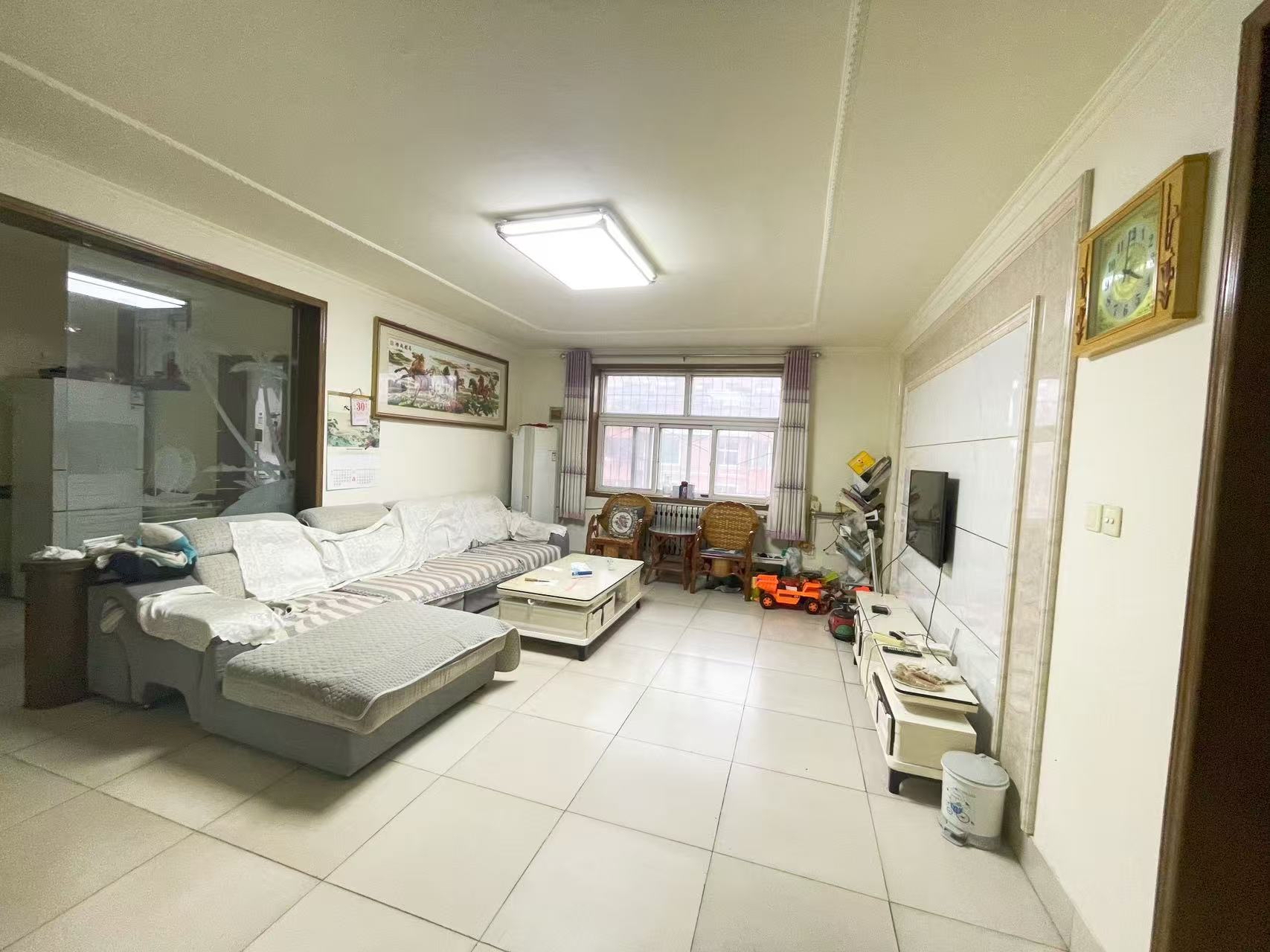  大柿子园龙泉山庄  南北