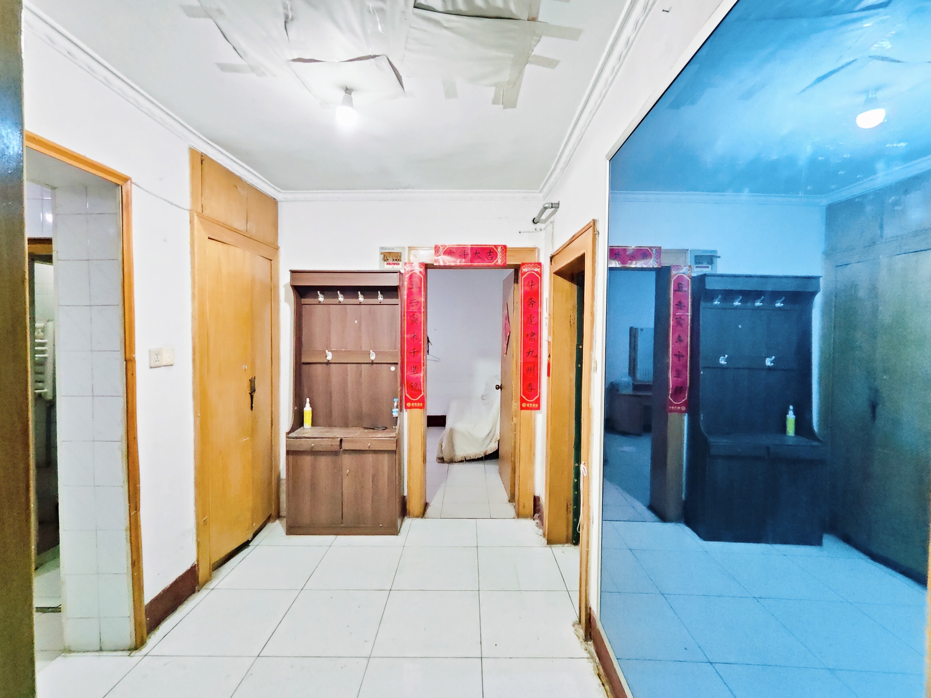  花园小区一区 南北