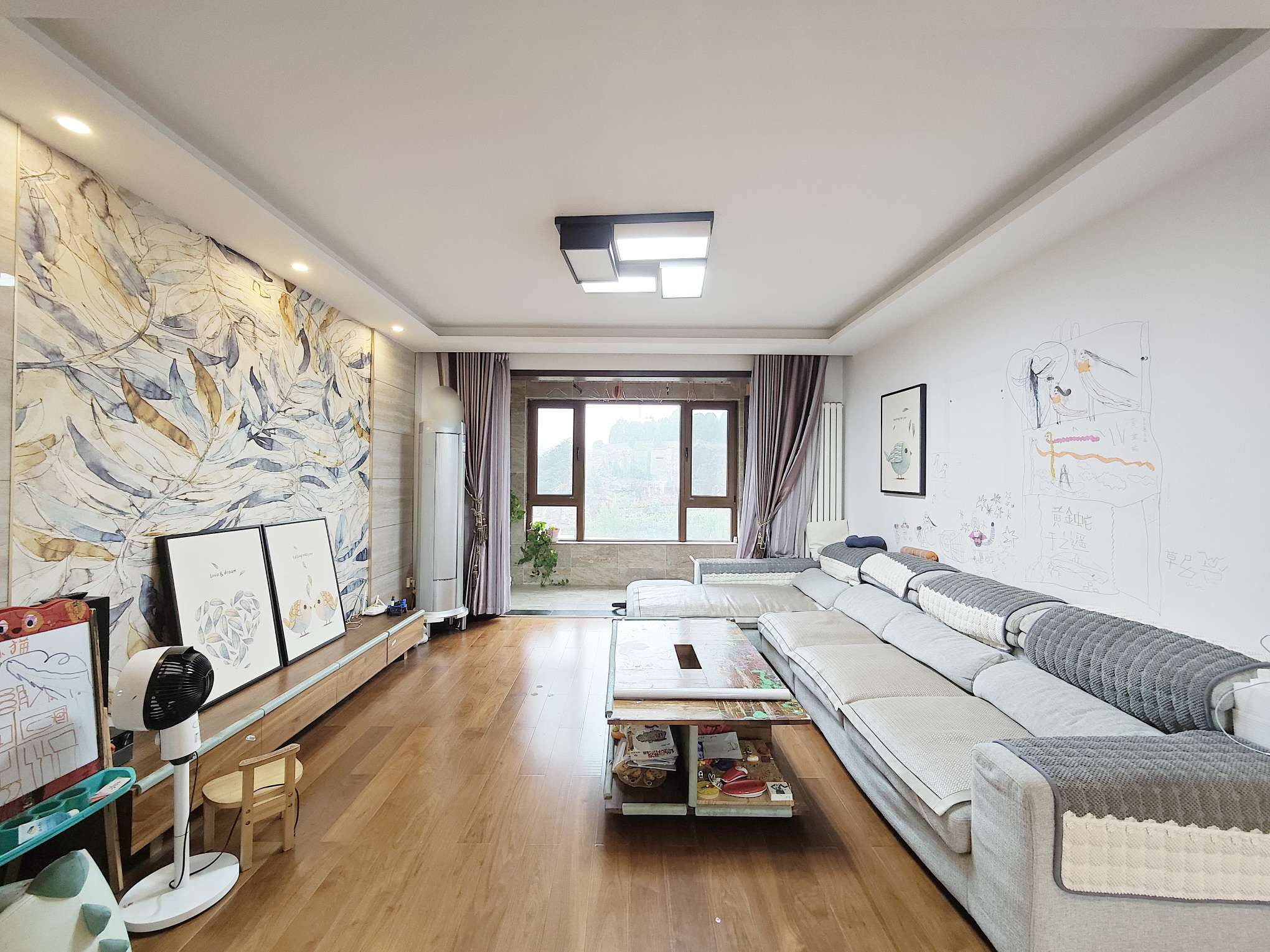  中海天悦府 南北