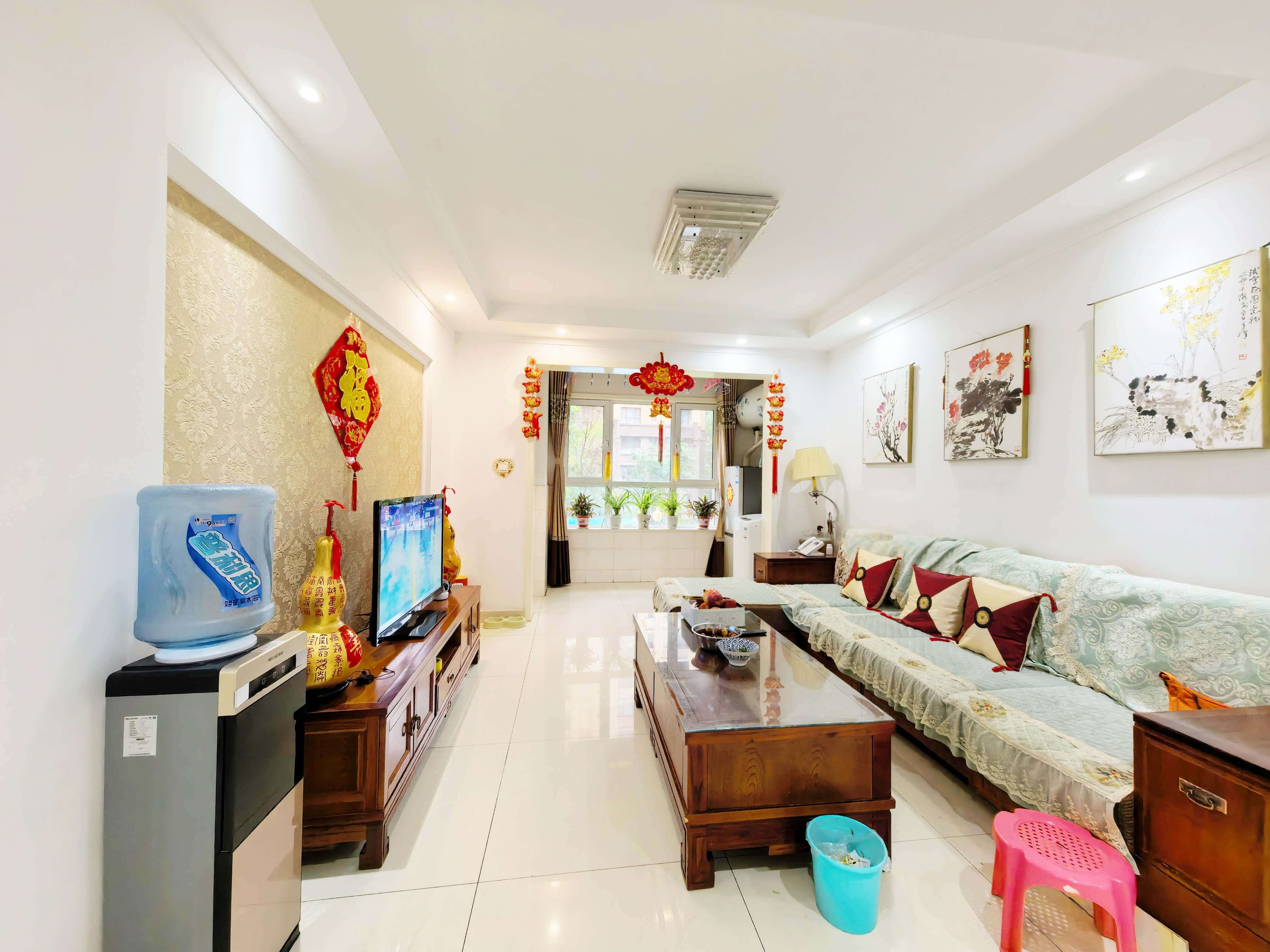  绿地泉景园 南北