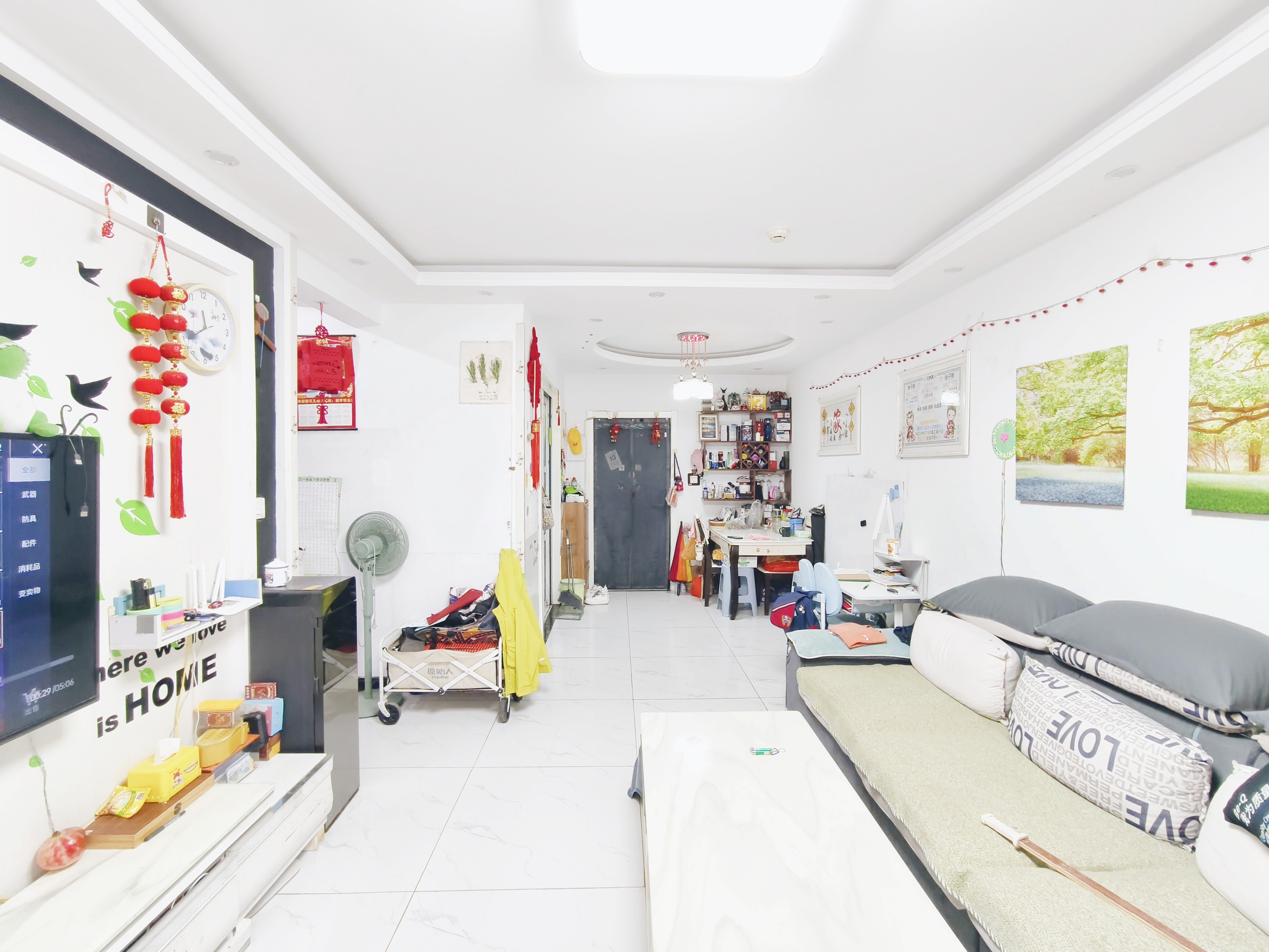  万科幸福里3居室低楼层,近地铁随时看房