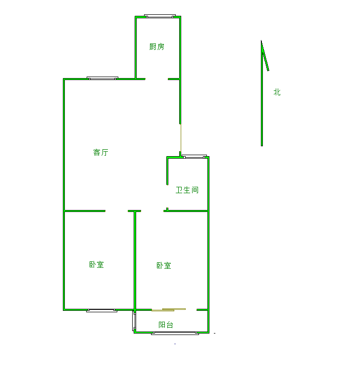 北全福小区西区