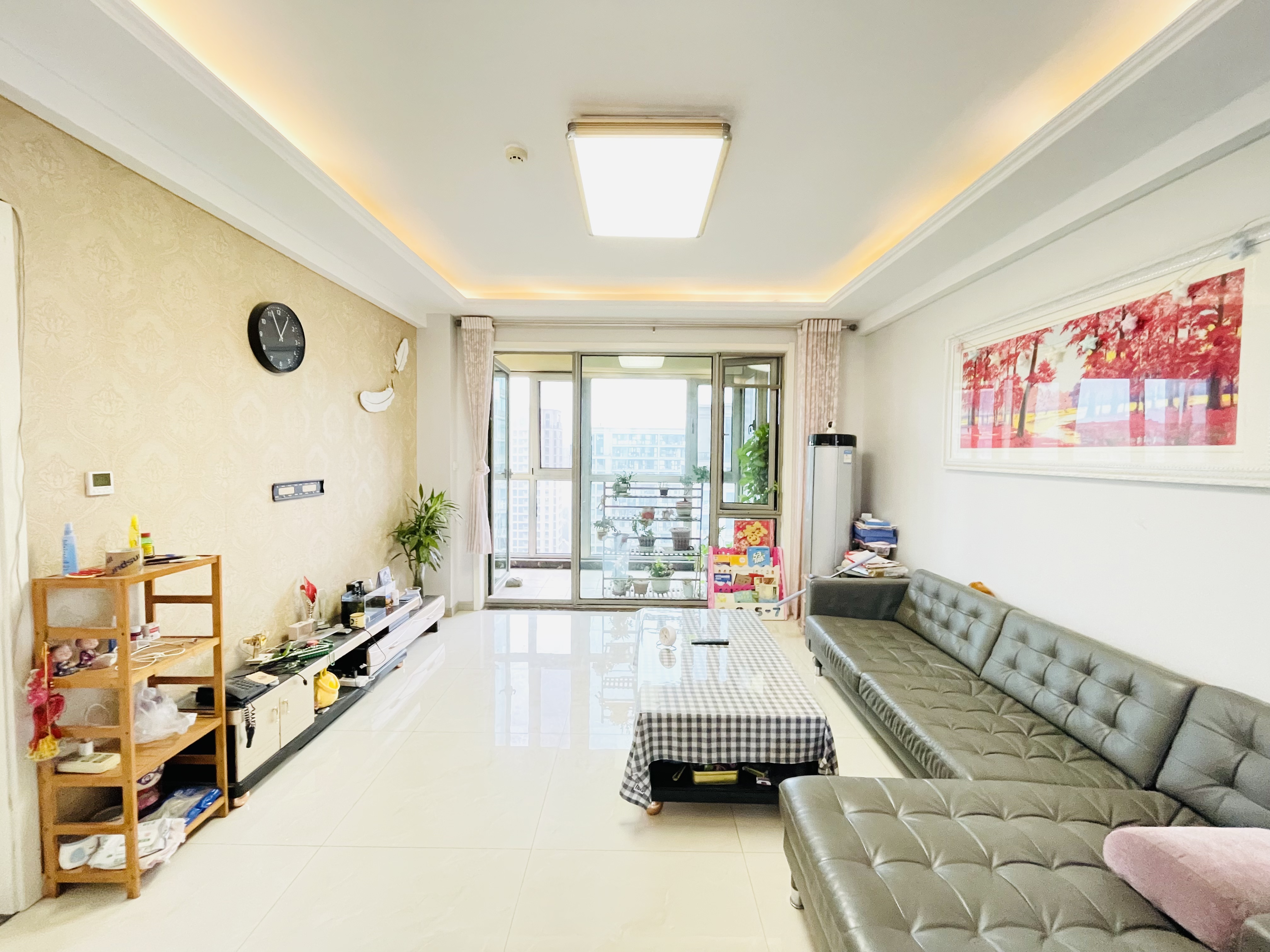  绿城百合花园 南北