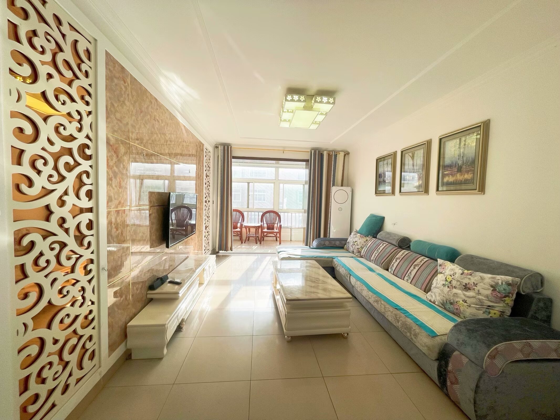 整租·汇富苑小区 南北