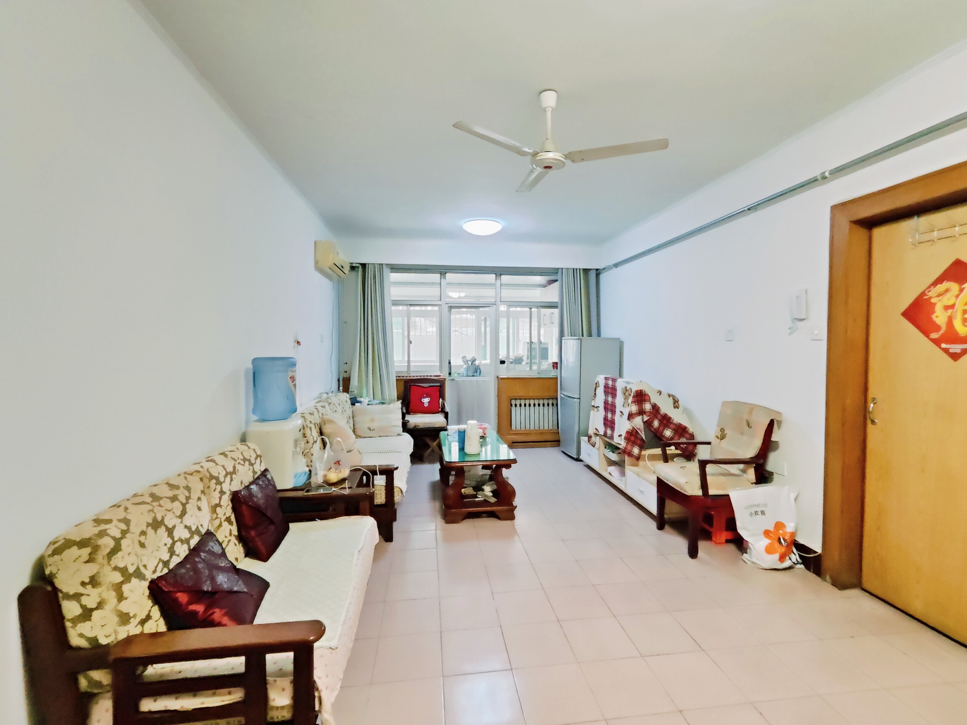  解放路农业厅宿舍 南北