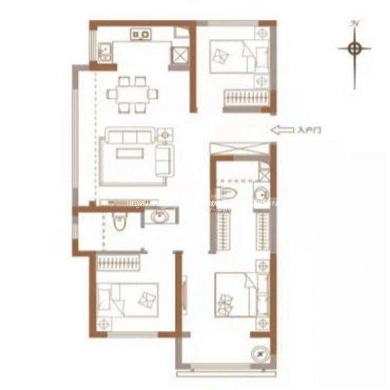 天鸿万象新天公园大道