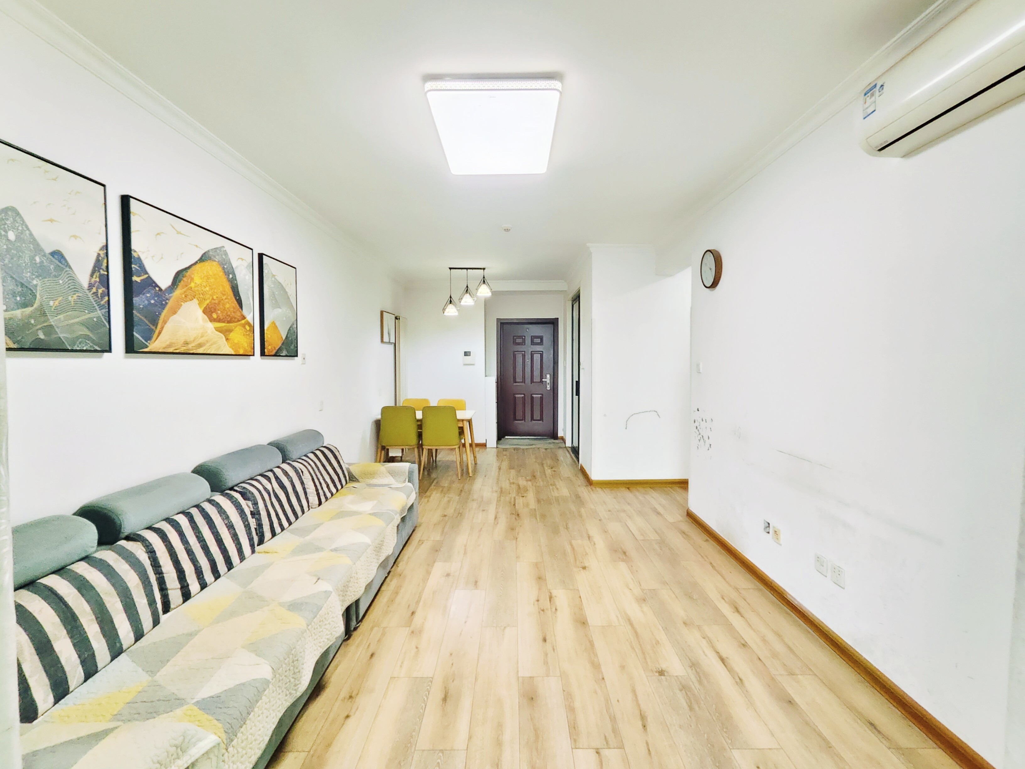  中海华山珑城 南北