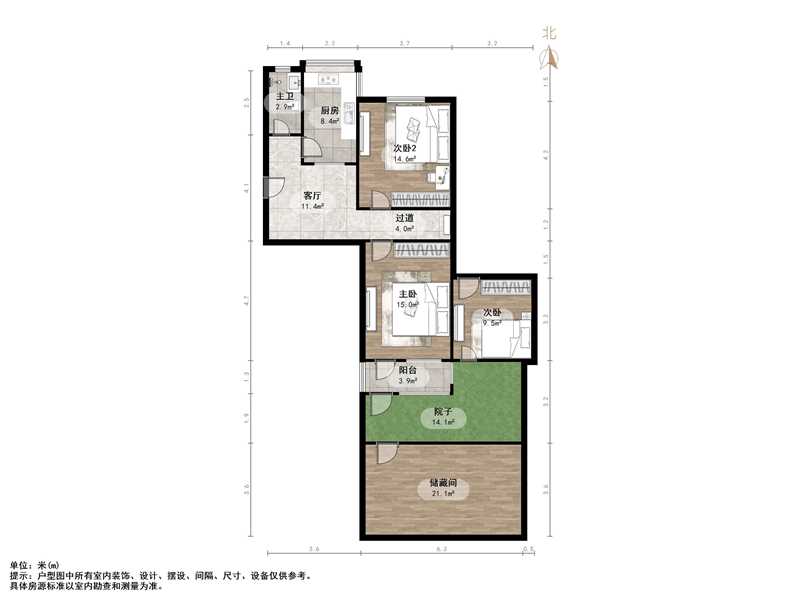 北全福小区西区