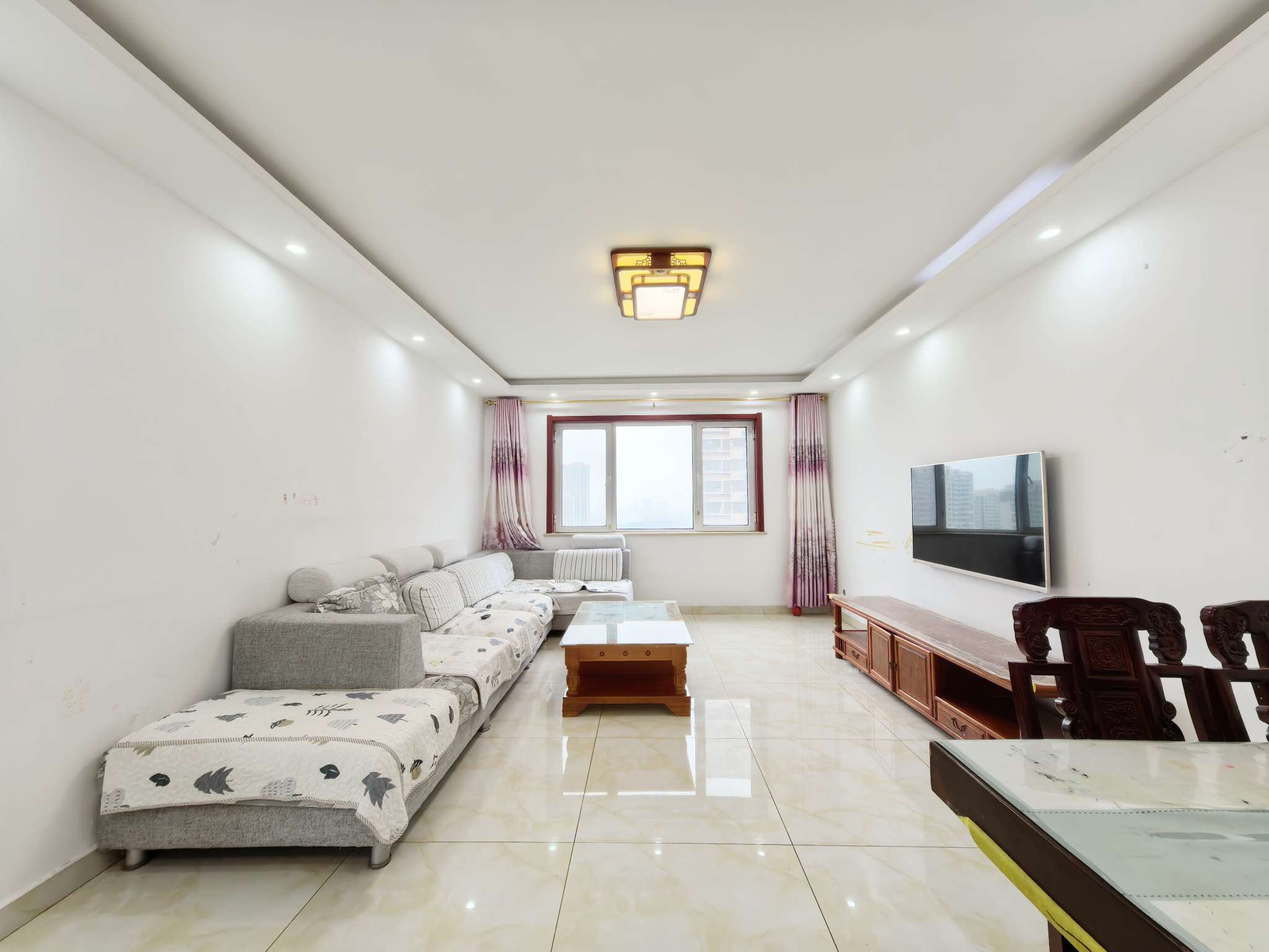  山水泉城北城 南北