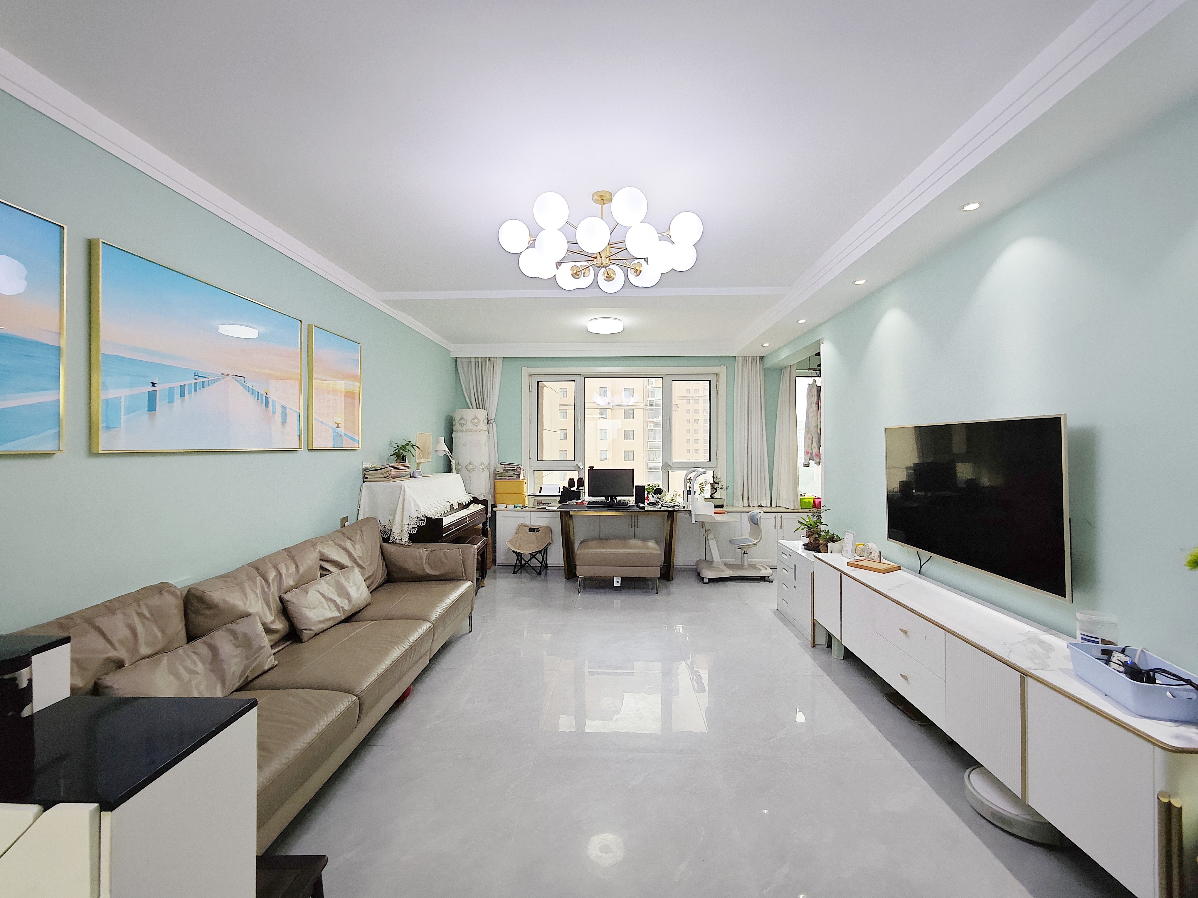  三盛国际公园 南北