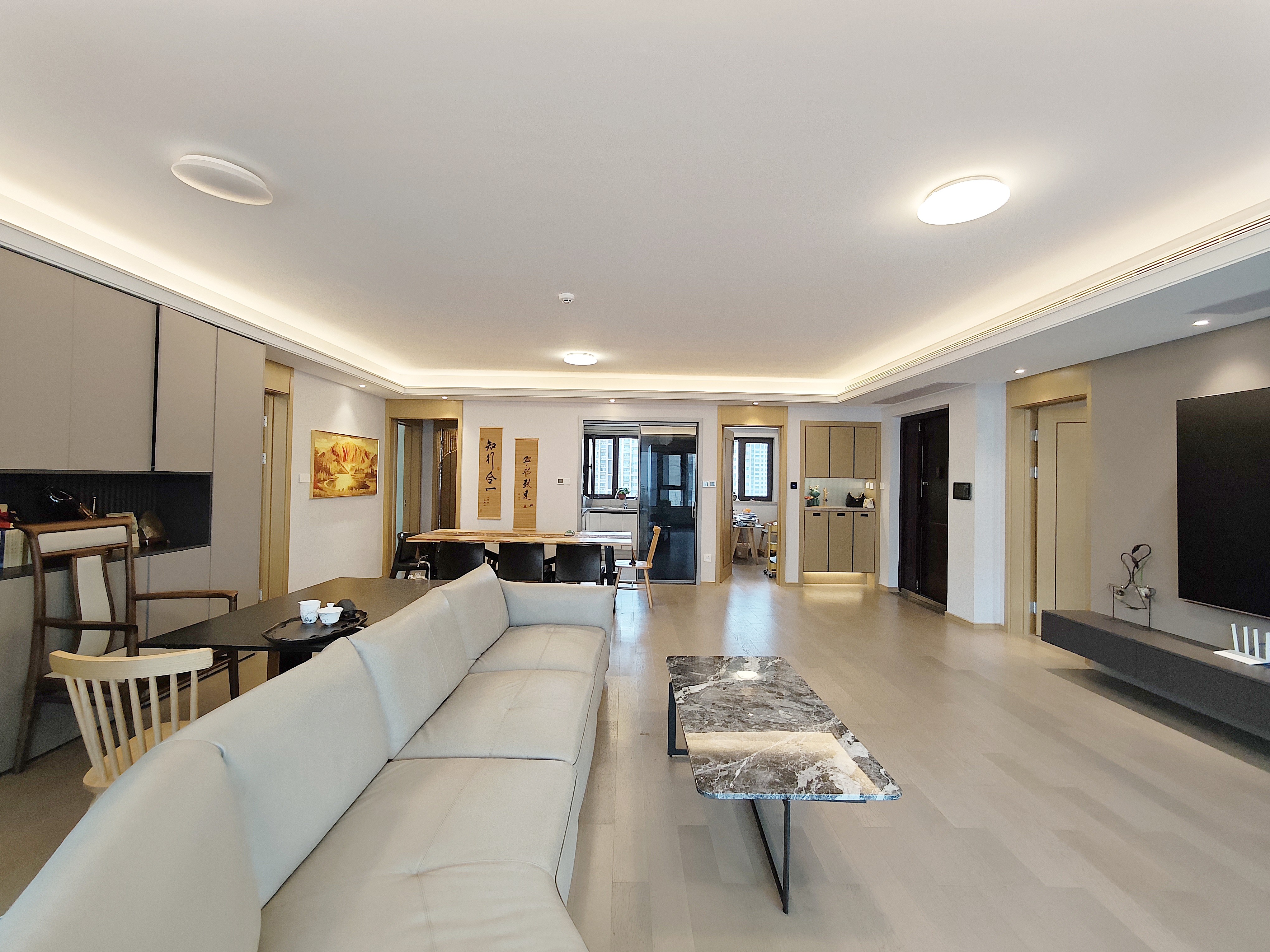  金科东方博翠 南北