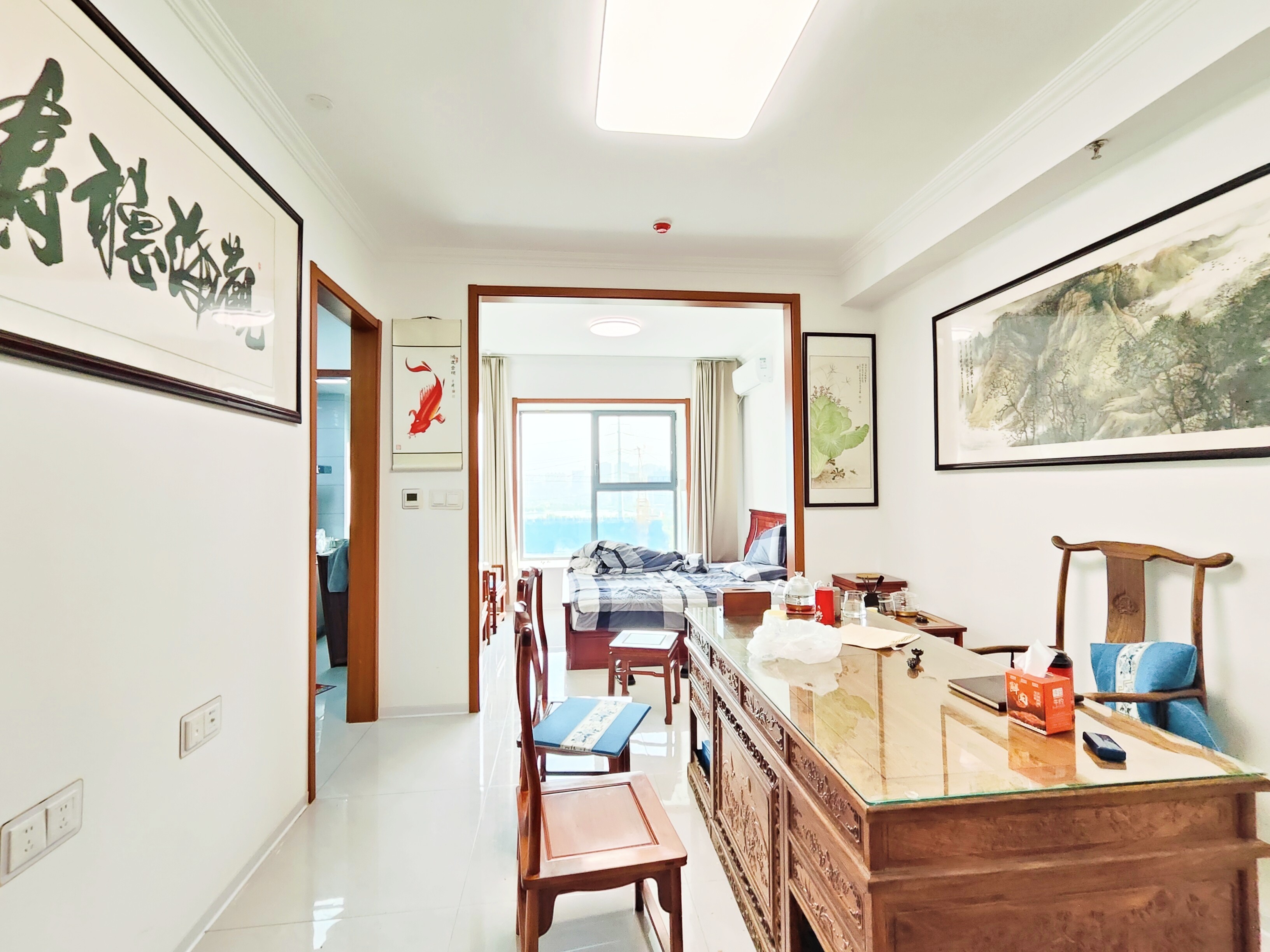  恒大滨河左岸(商住楼)  南