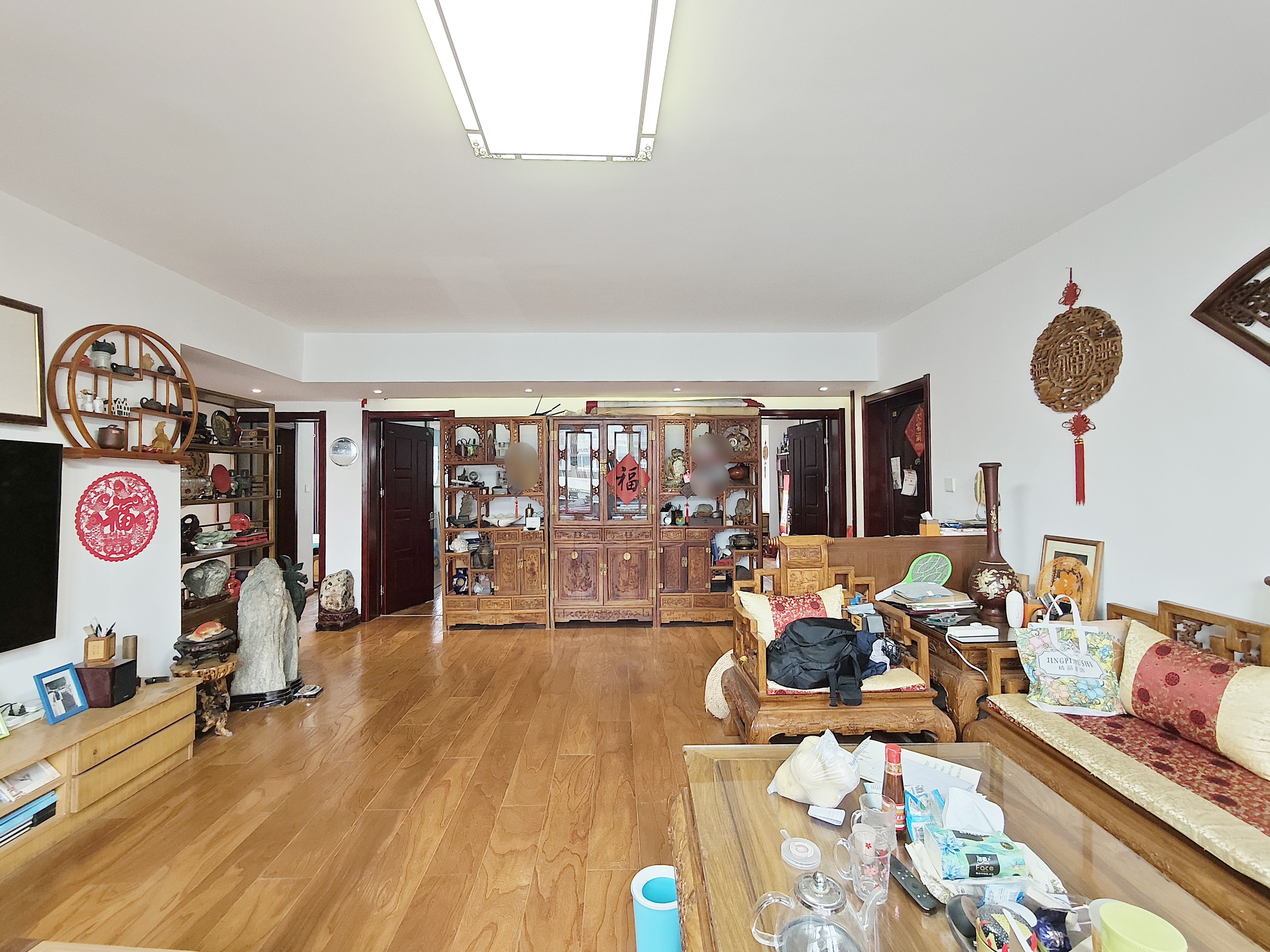  紫荆苑小区 南北