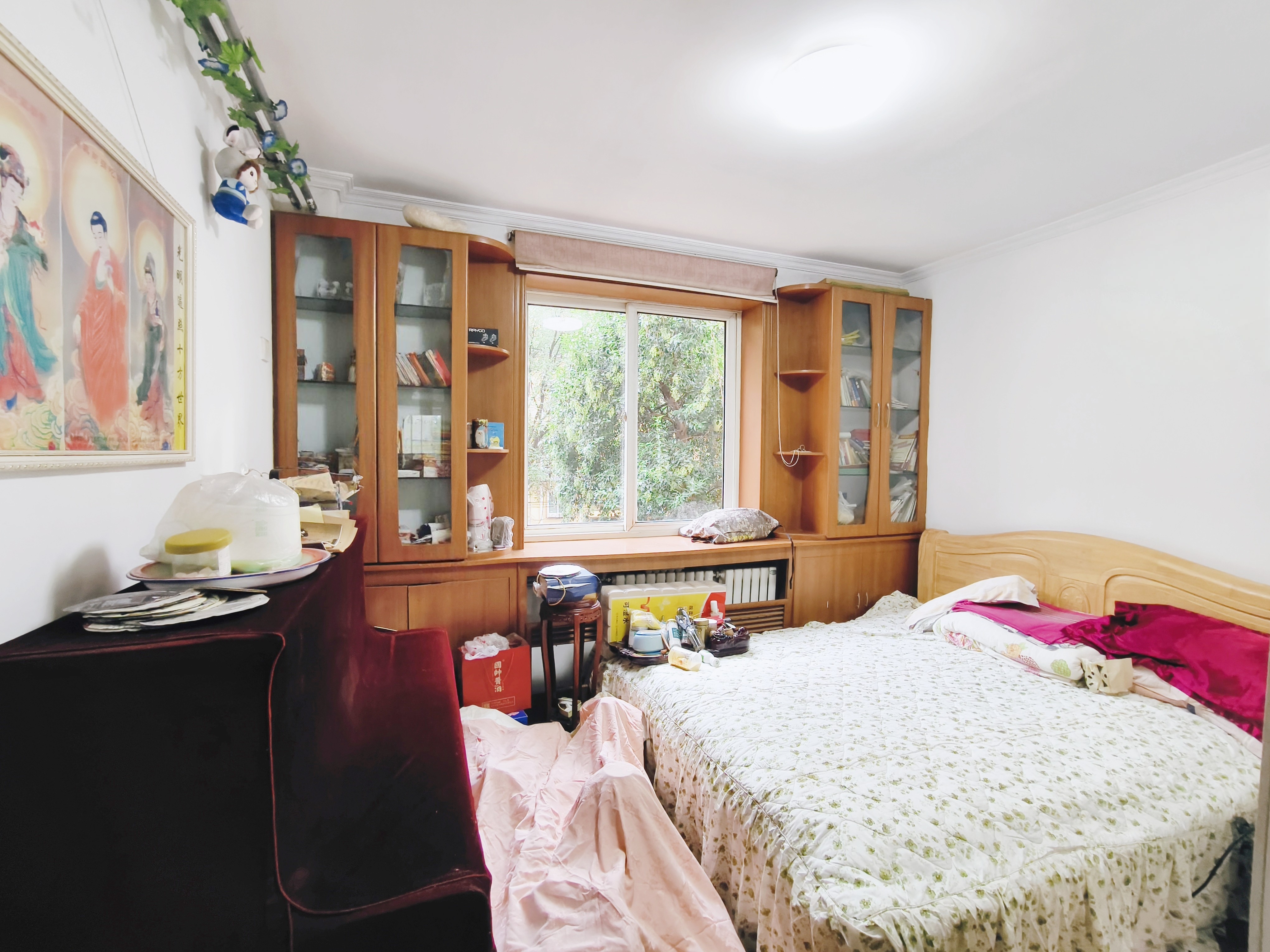 济钢新村中心区