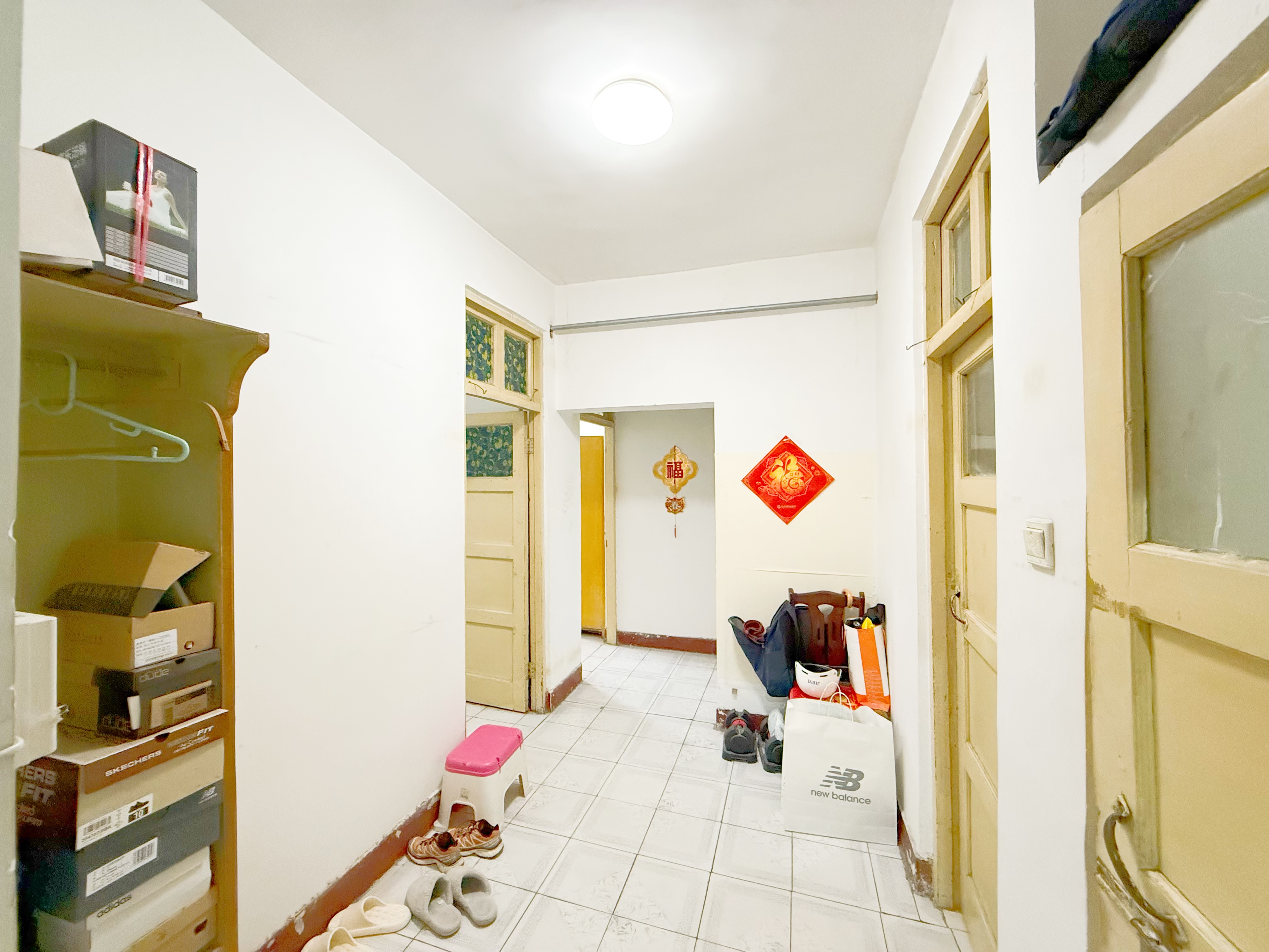  泰康里小区  南北