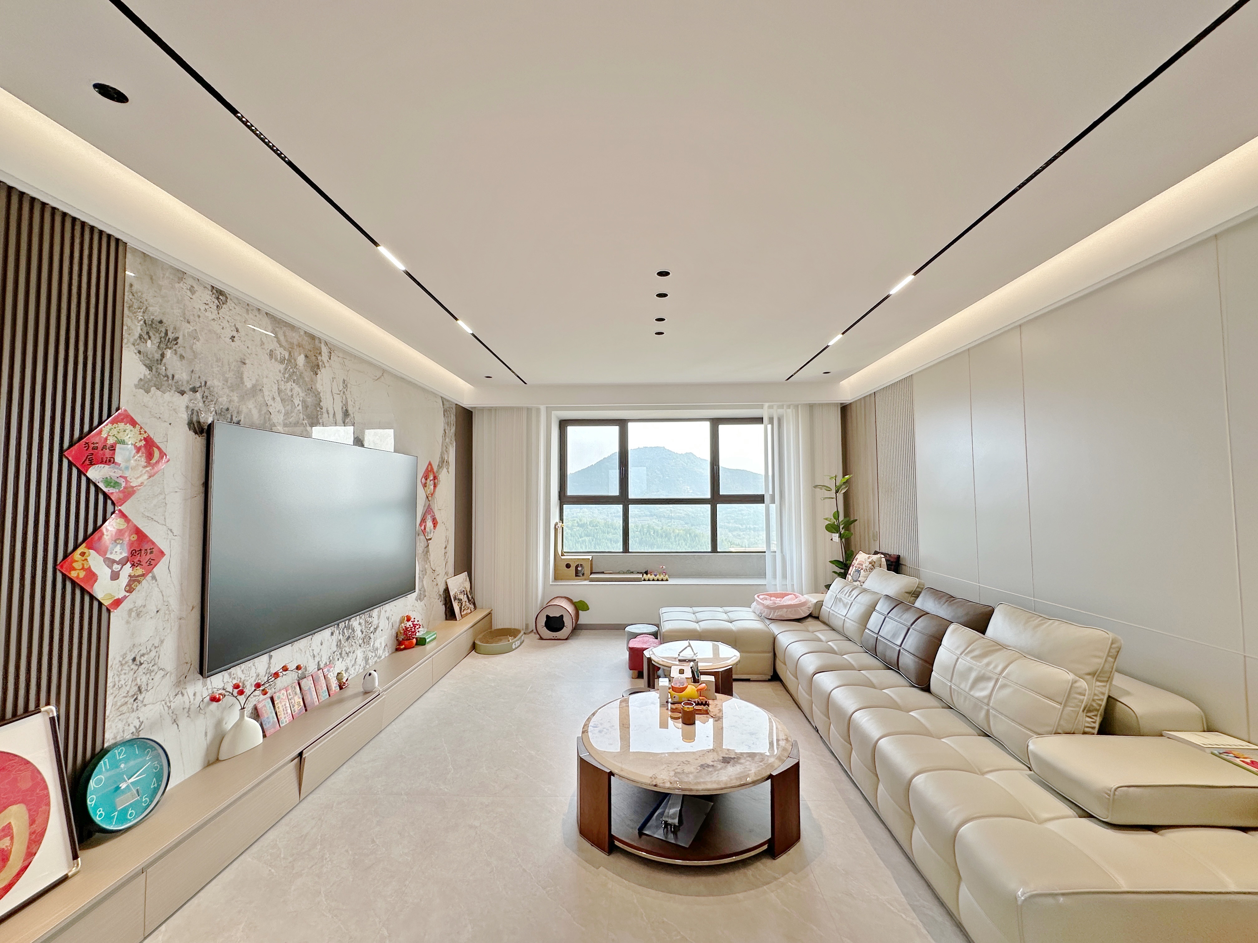  中海国际社区中央公馆南区 南北