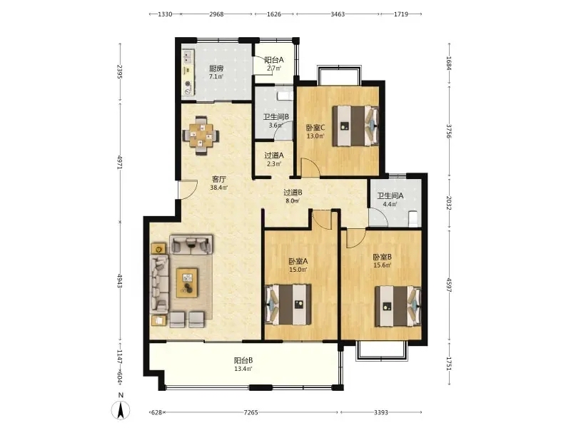 济南大学西校区宿舍