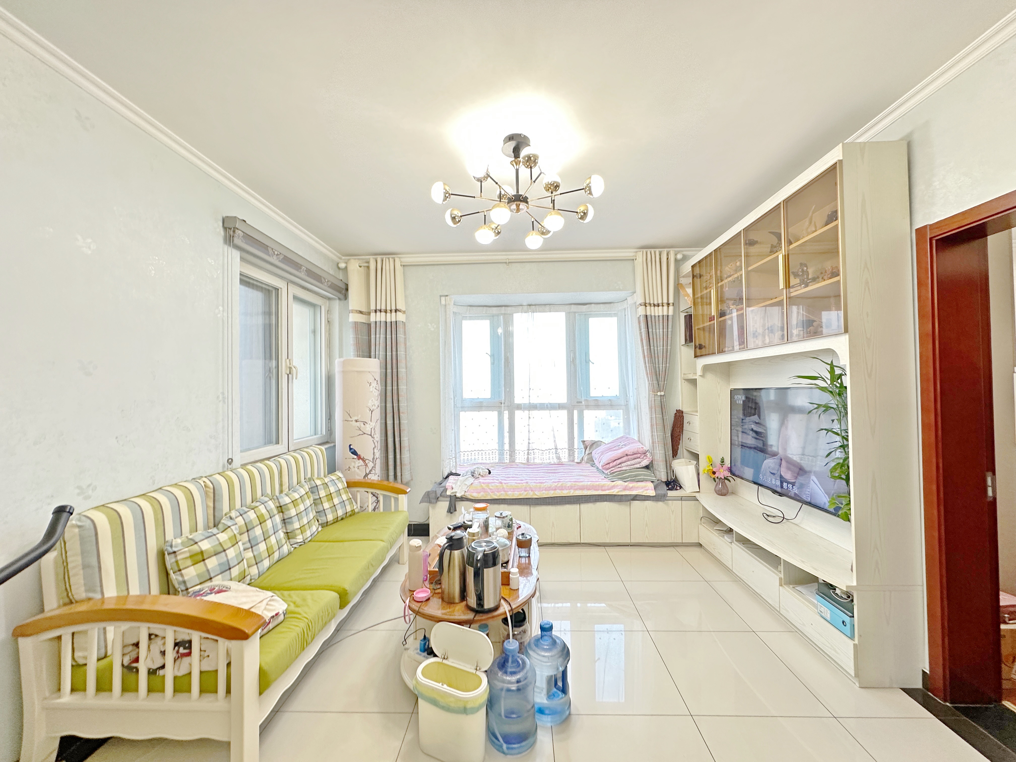  新世界阳光花园 南北