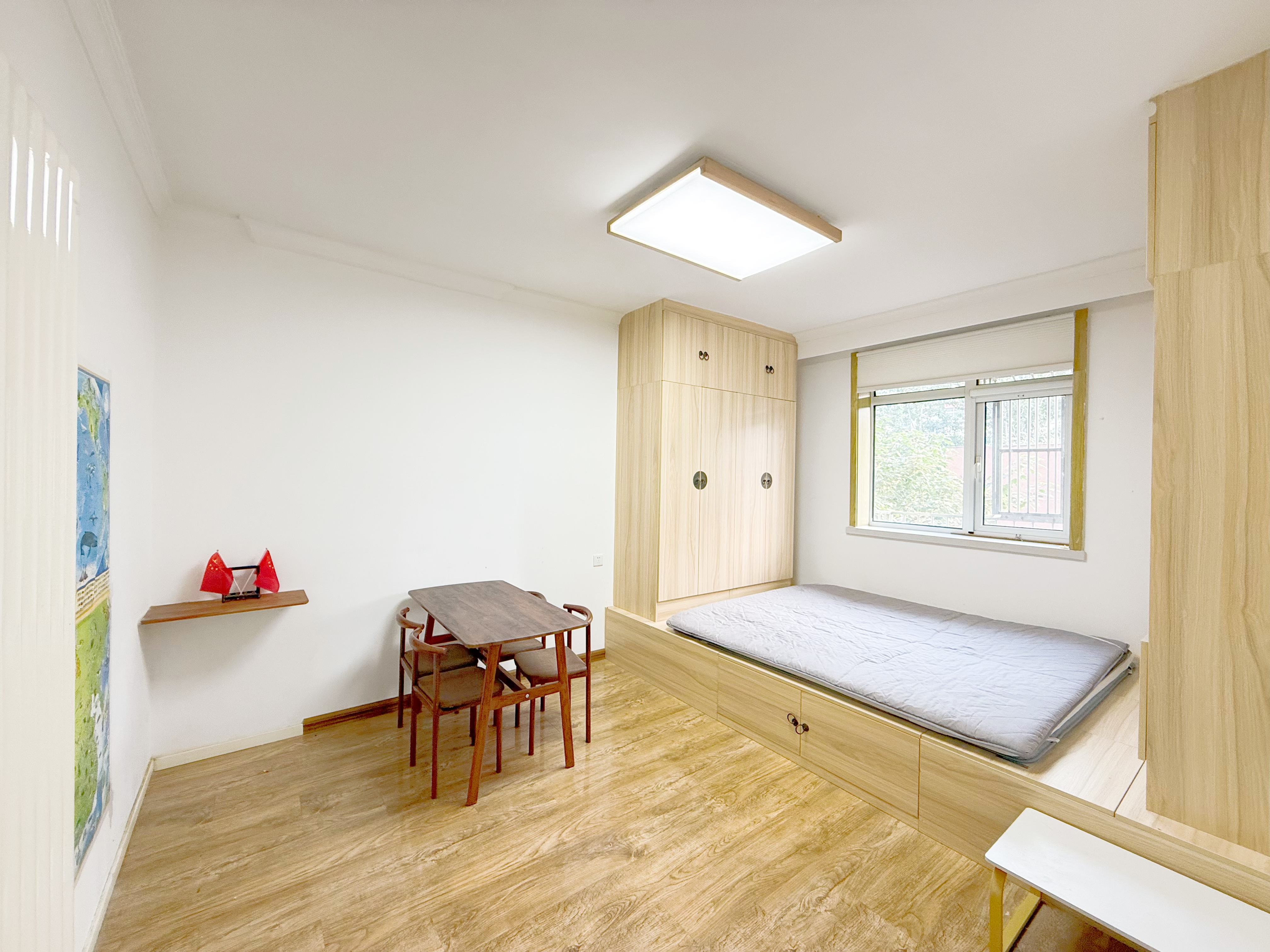  山东新华印刷厂一宿舍  南