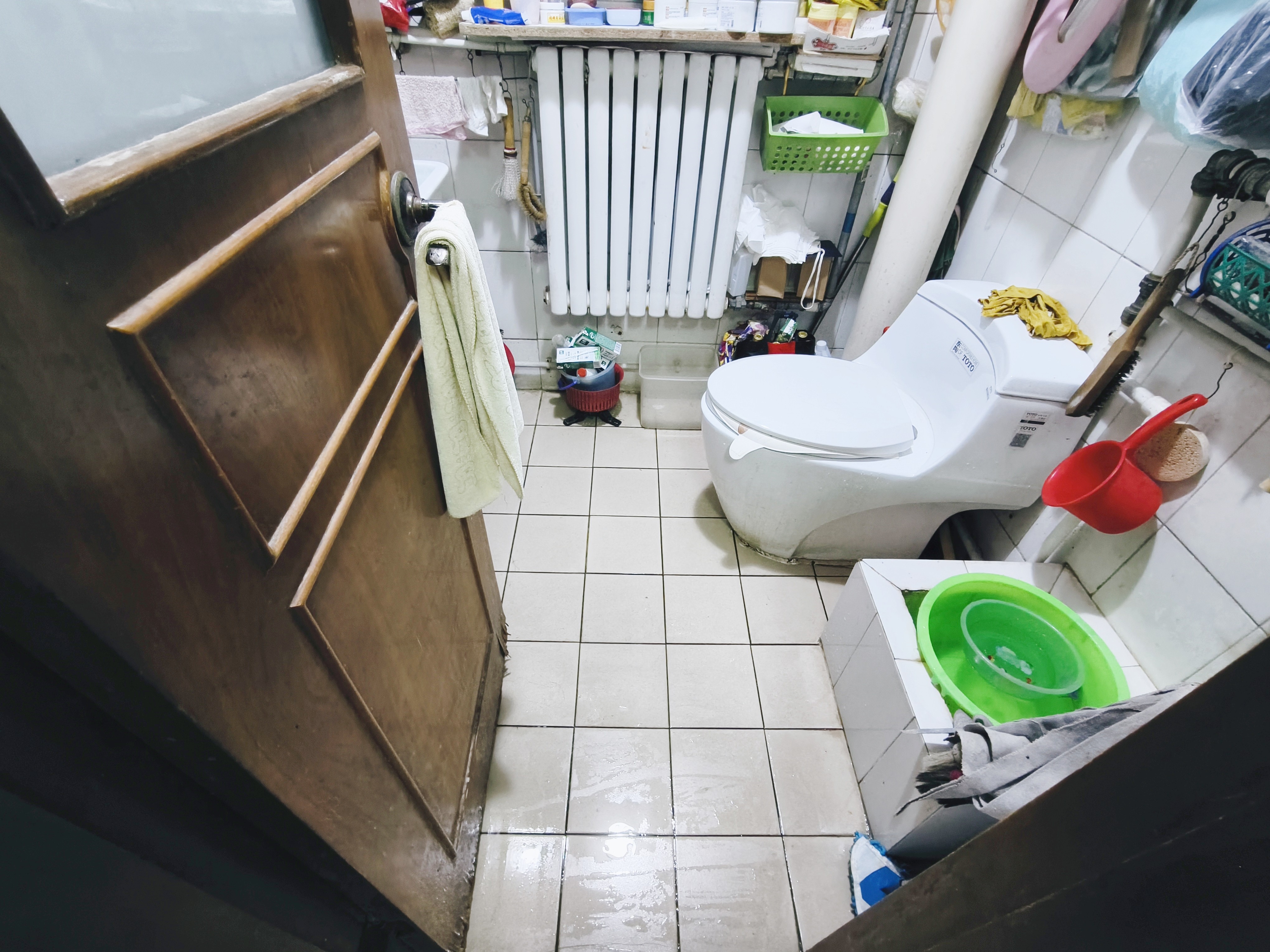 济钢新村中心区