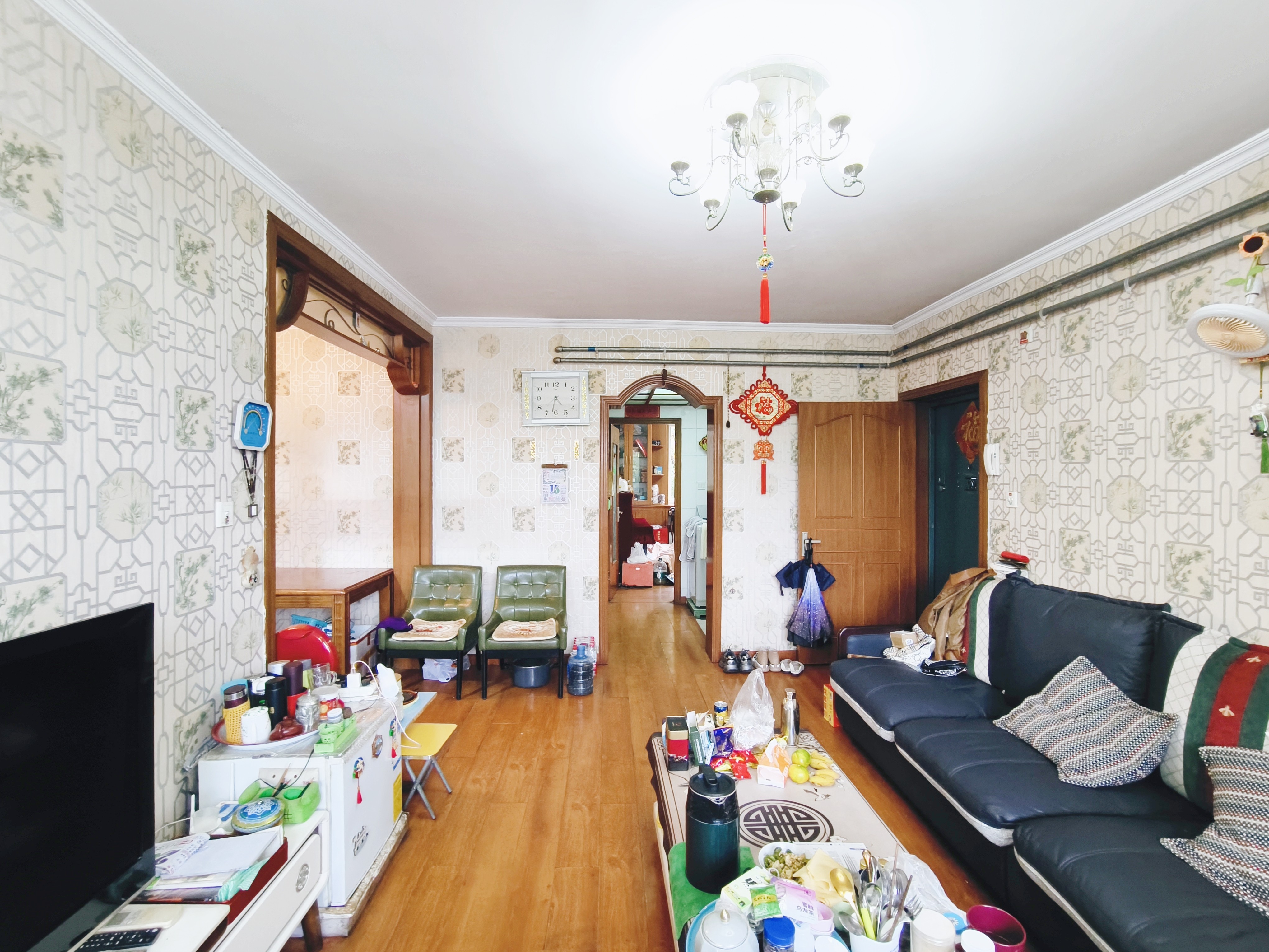 济钢新村中心区