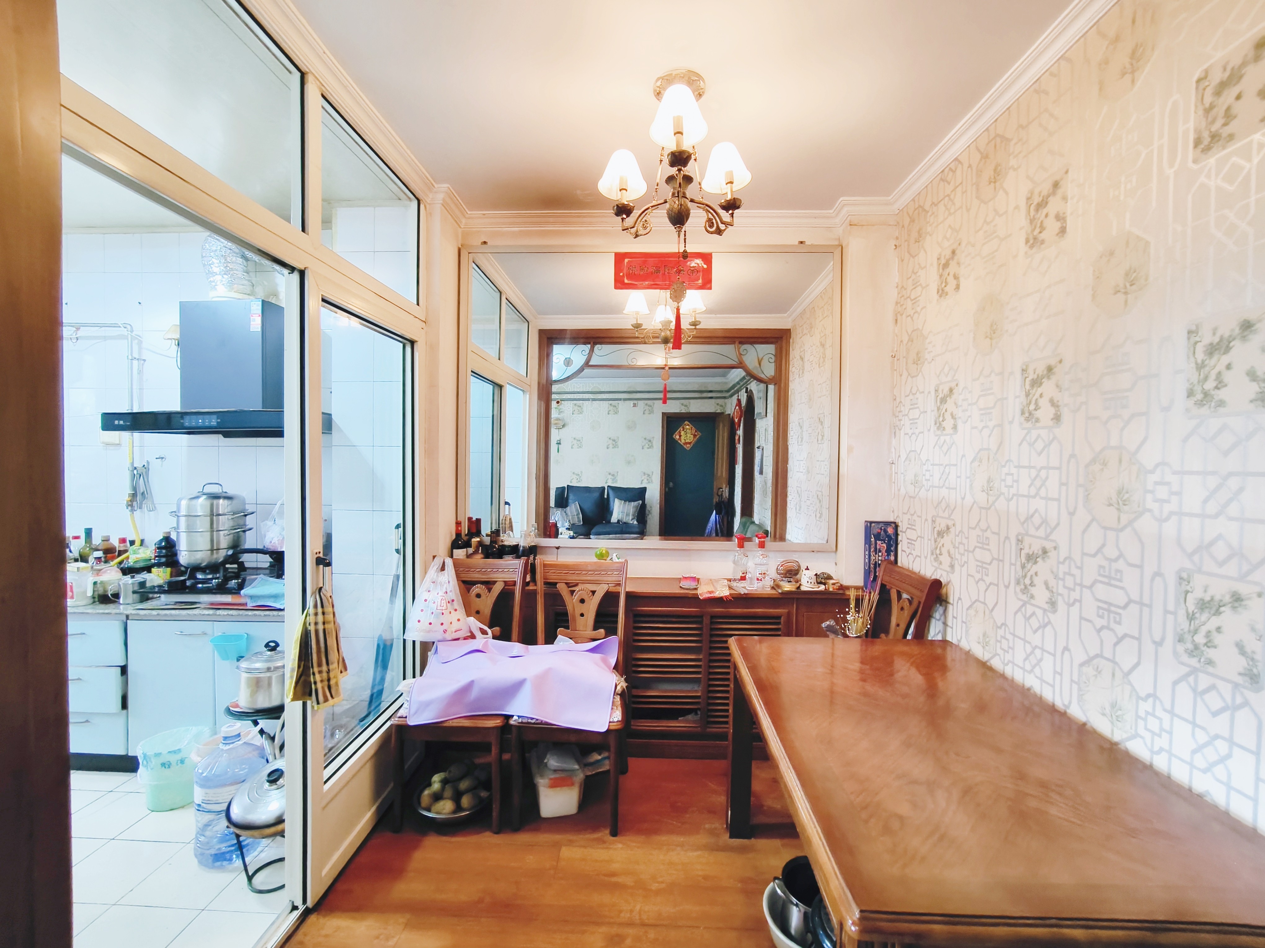 济钢新村中心区