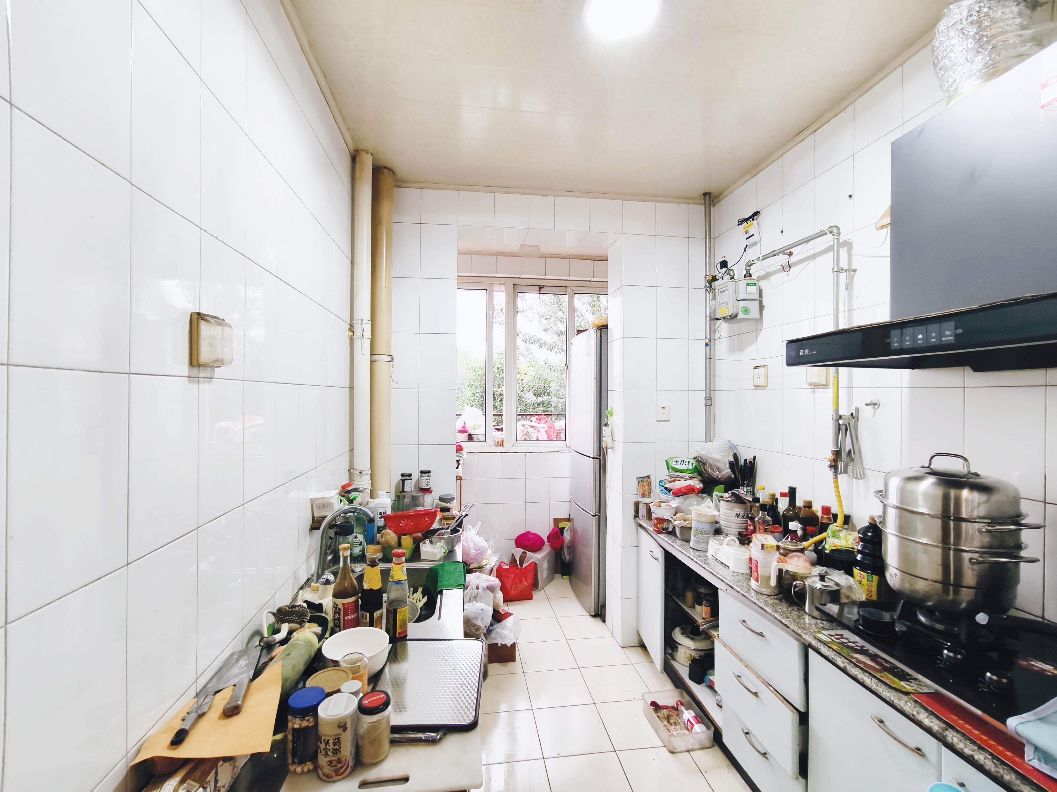 济钢新村中心区