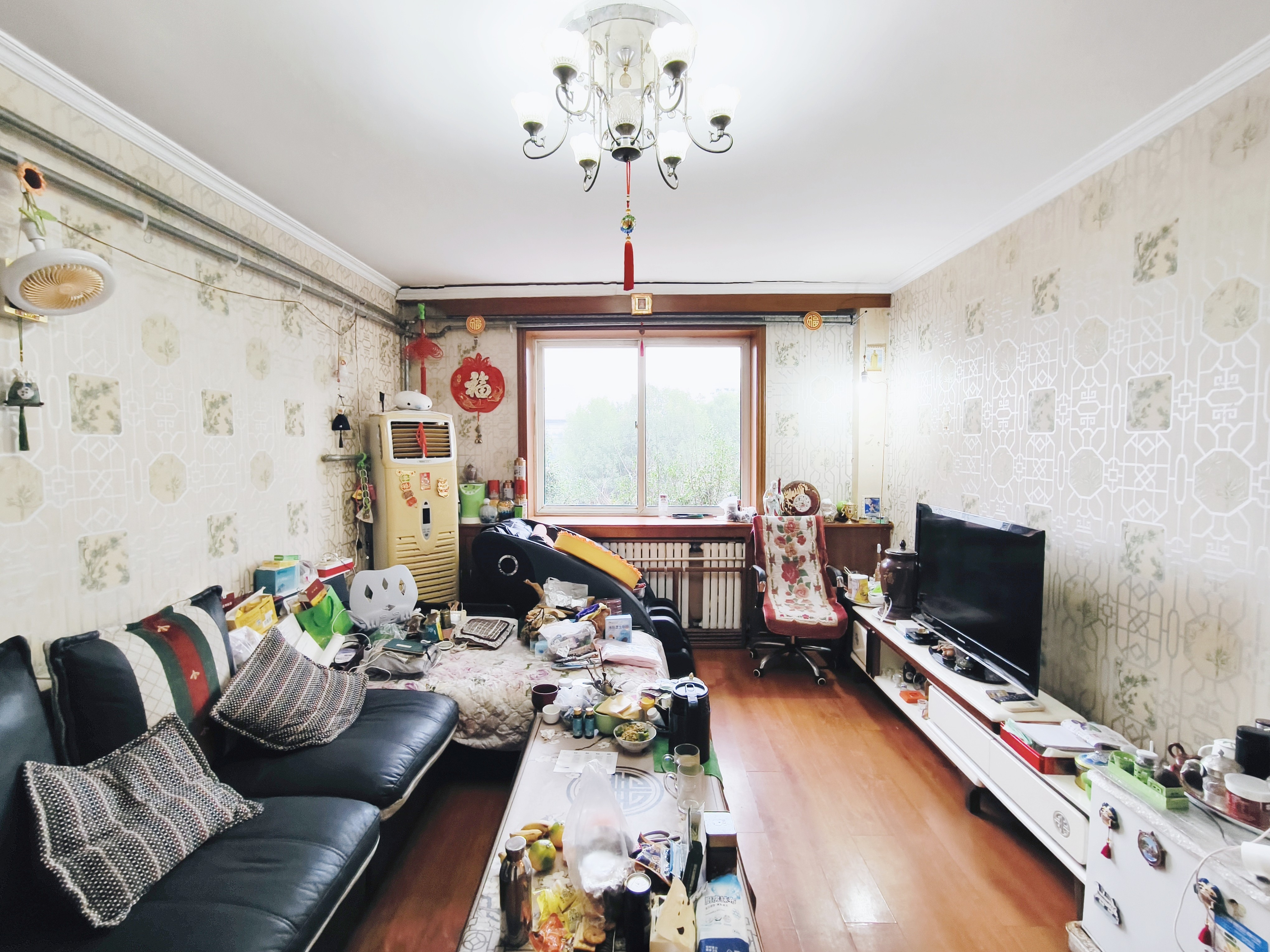 济钢新村中心区