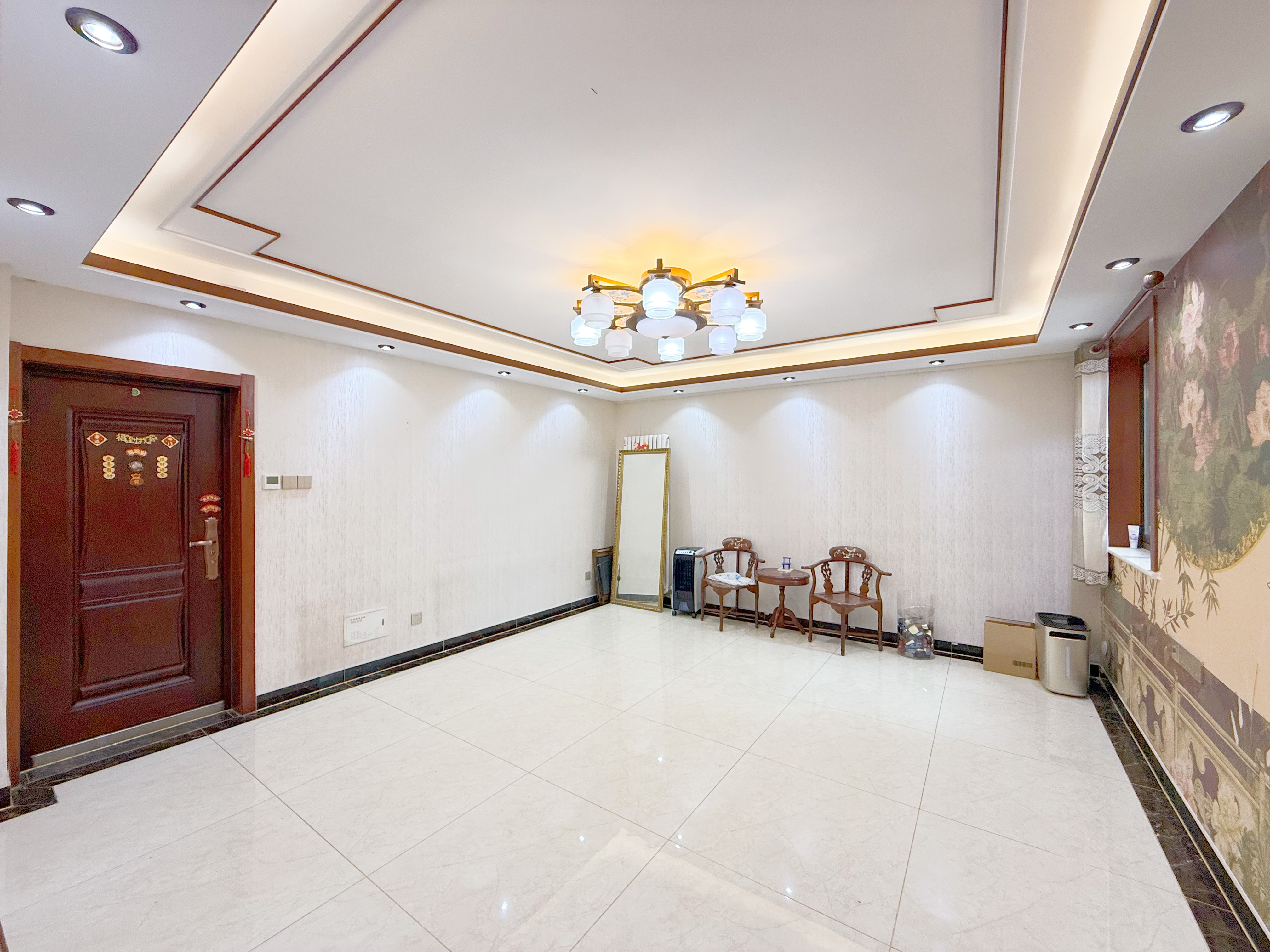  鲁能经纬大厦 南北