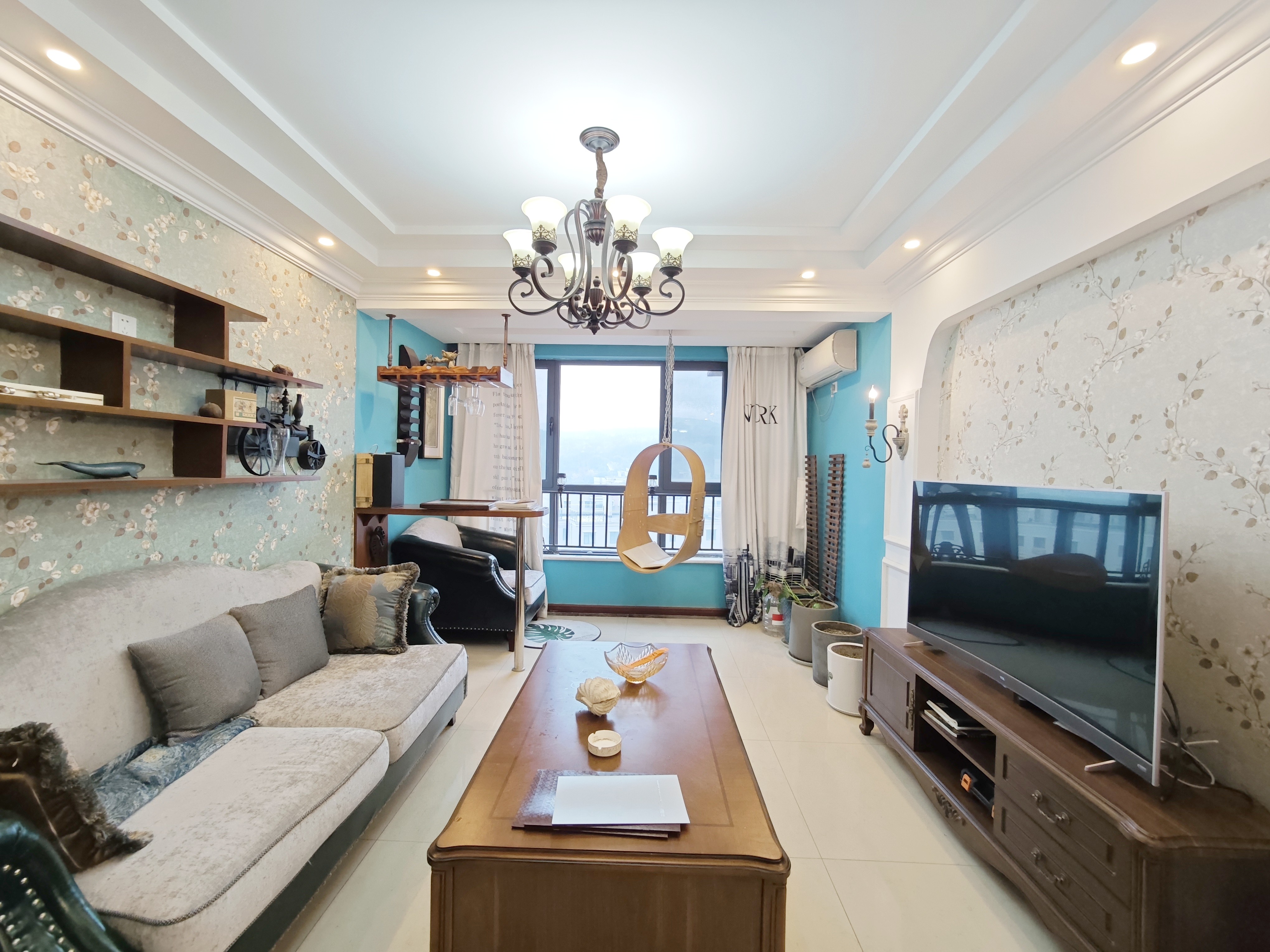  中海奥龙观邸 南北