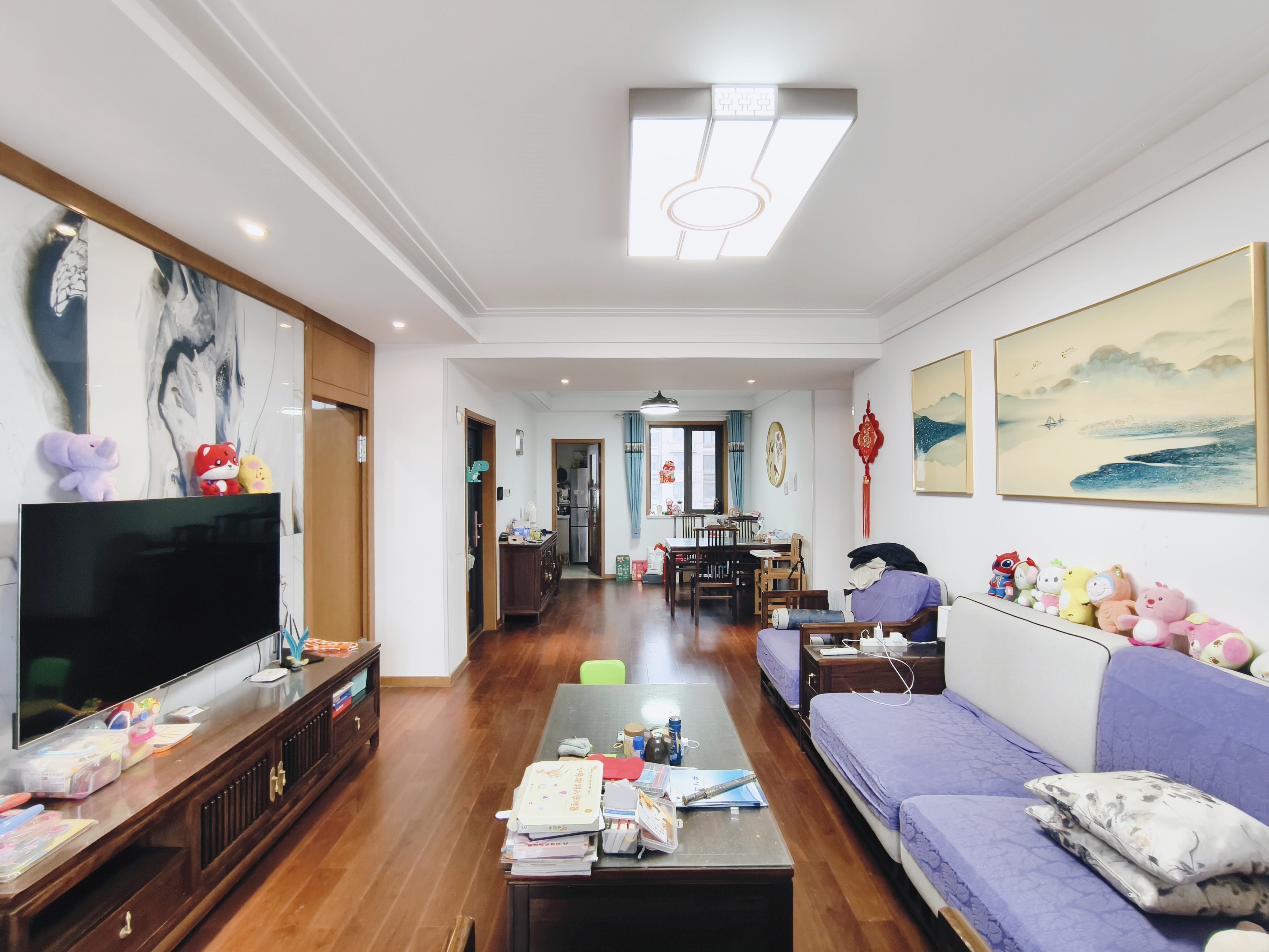  中新锦绣天地 南北