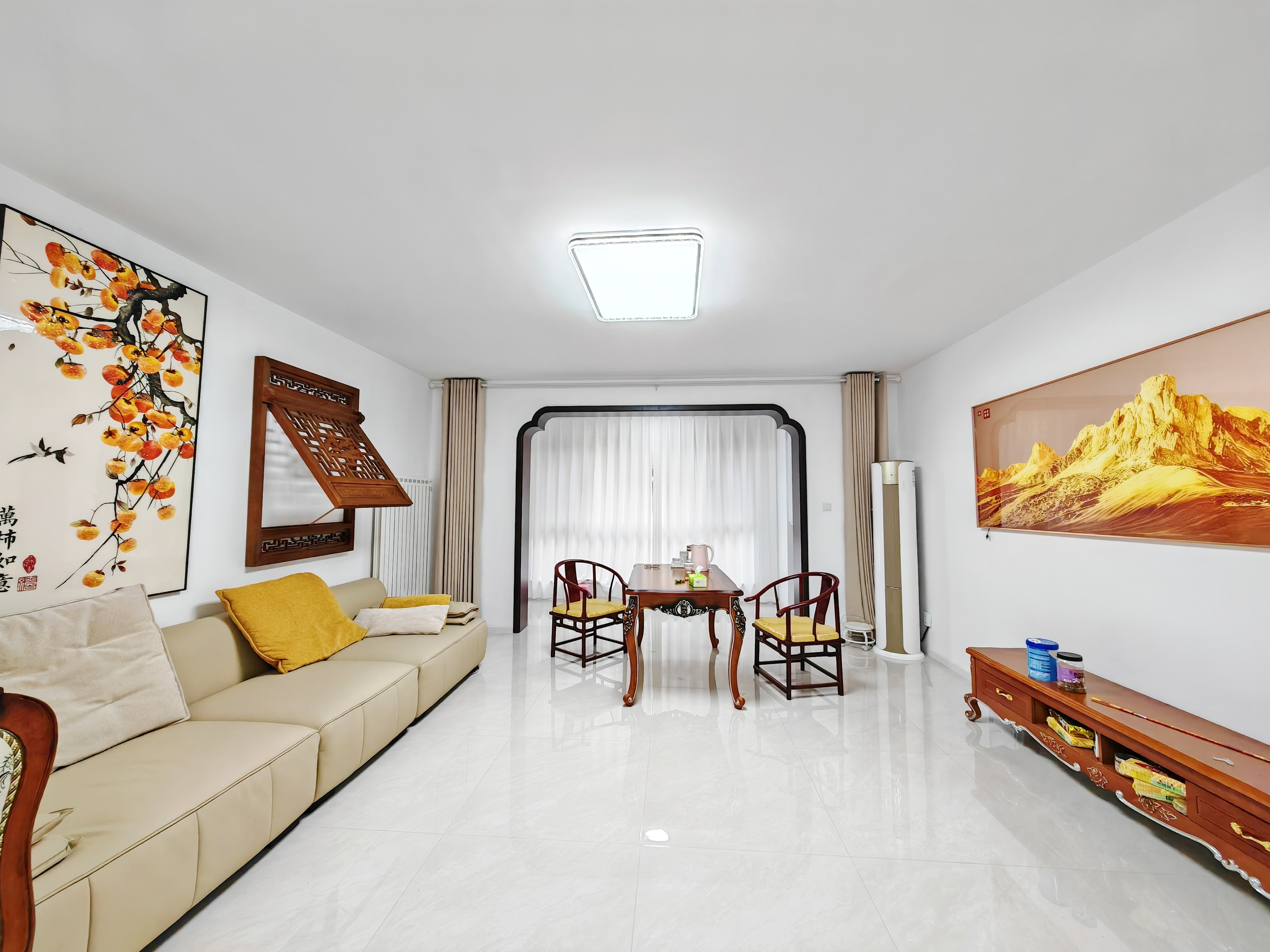  中建长清湖和园 南北