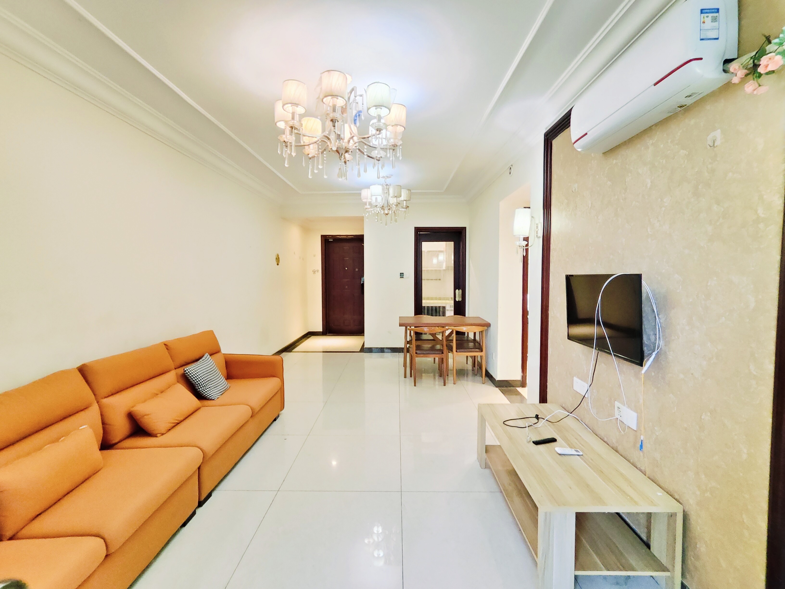  恒大滨河左岸 南北